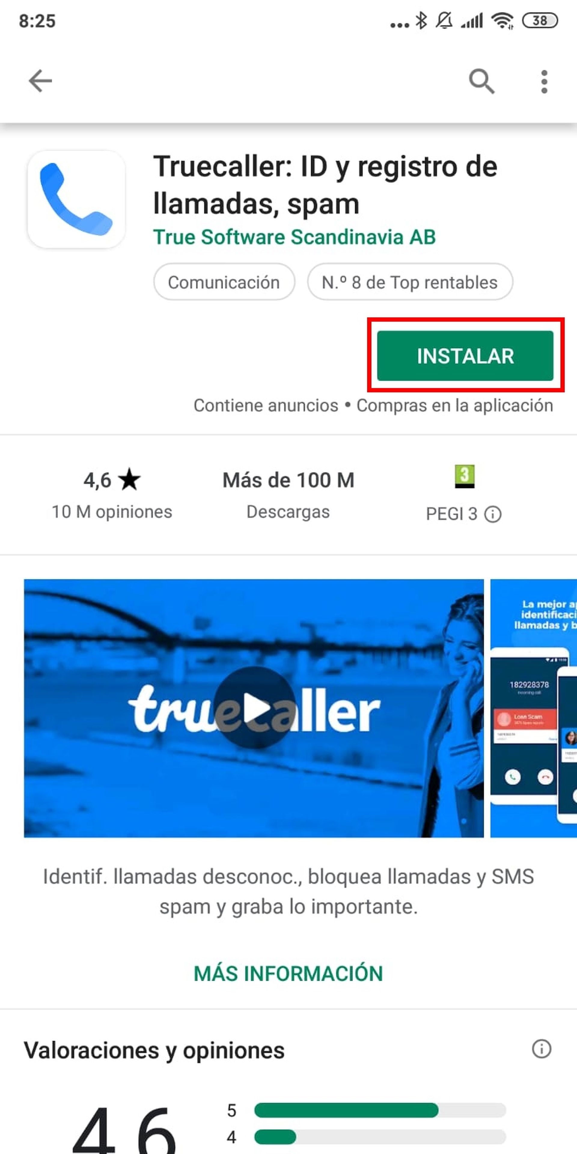 Cómo saber quién te llama con