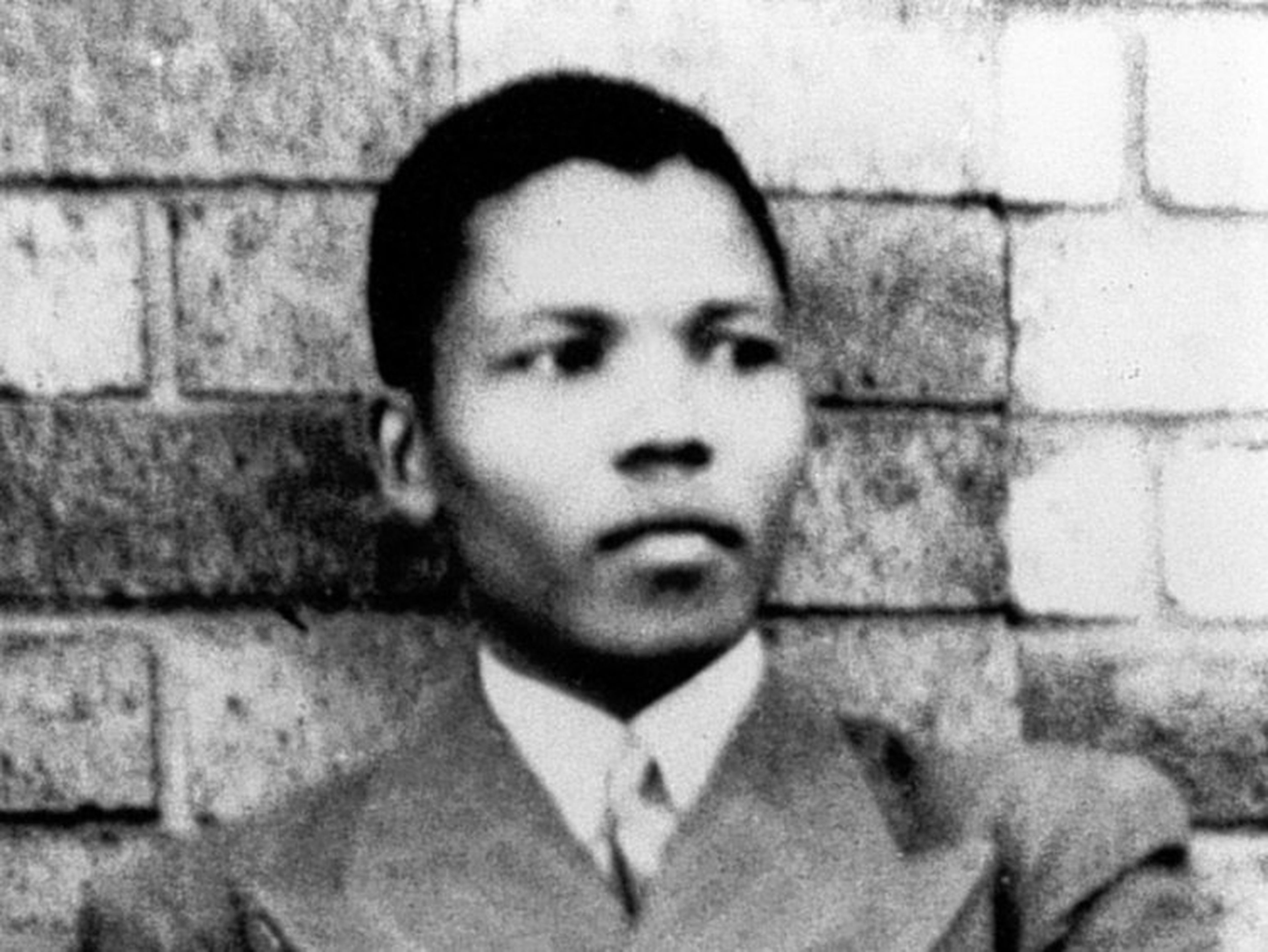 Mandela de joven
