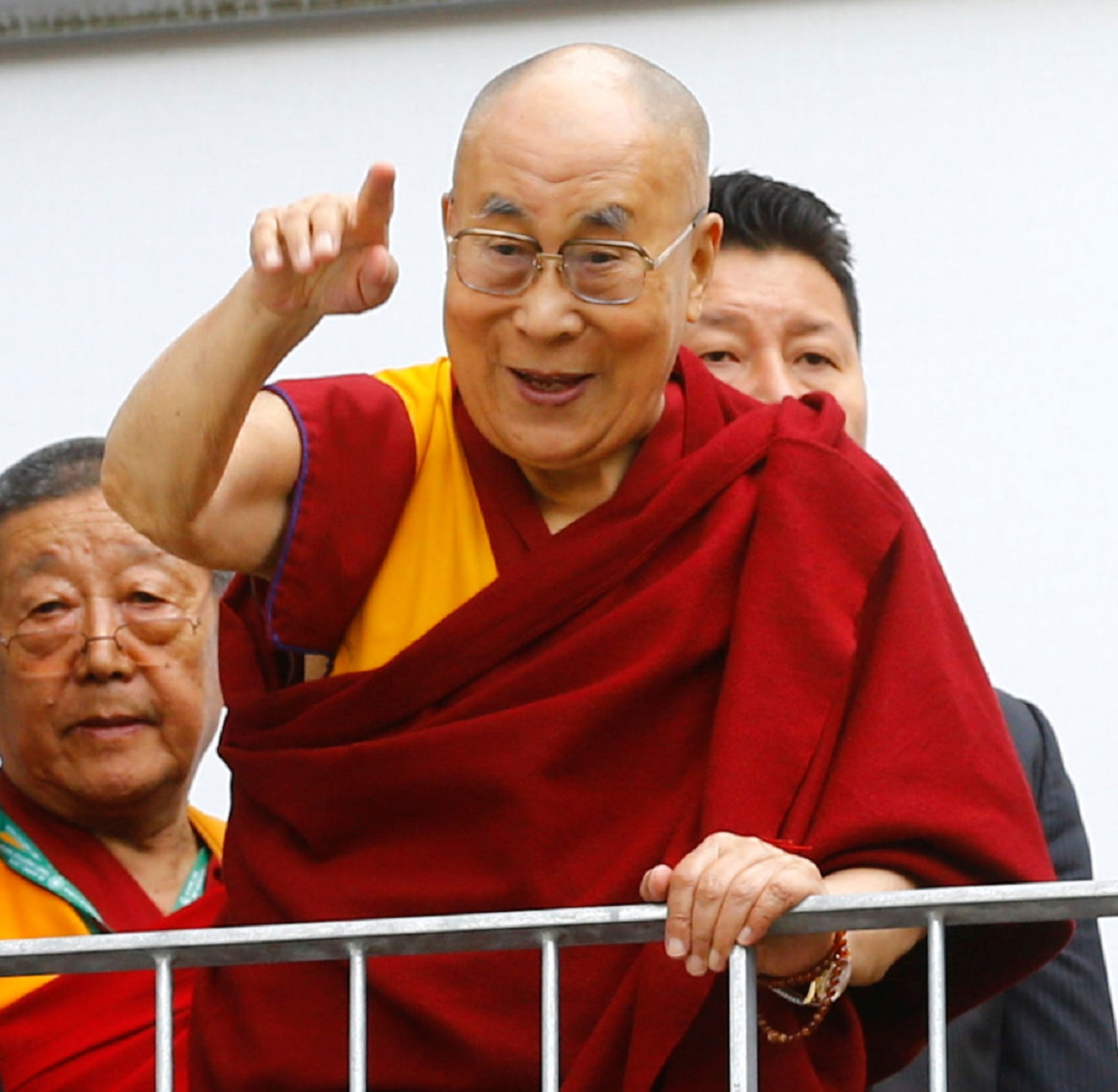 El Dalai Lama es otra de las personalidades admiradas por los españoles