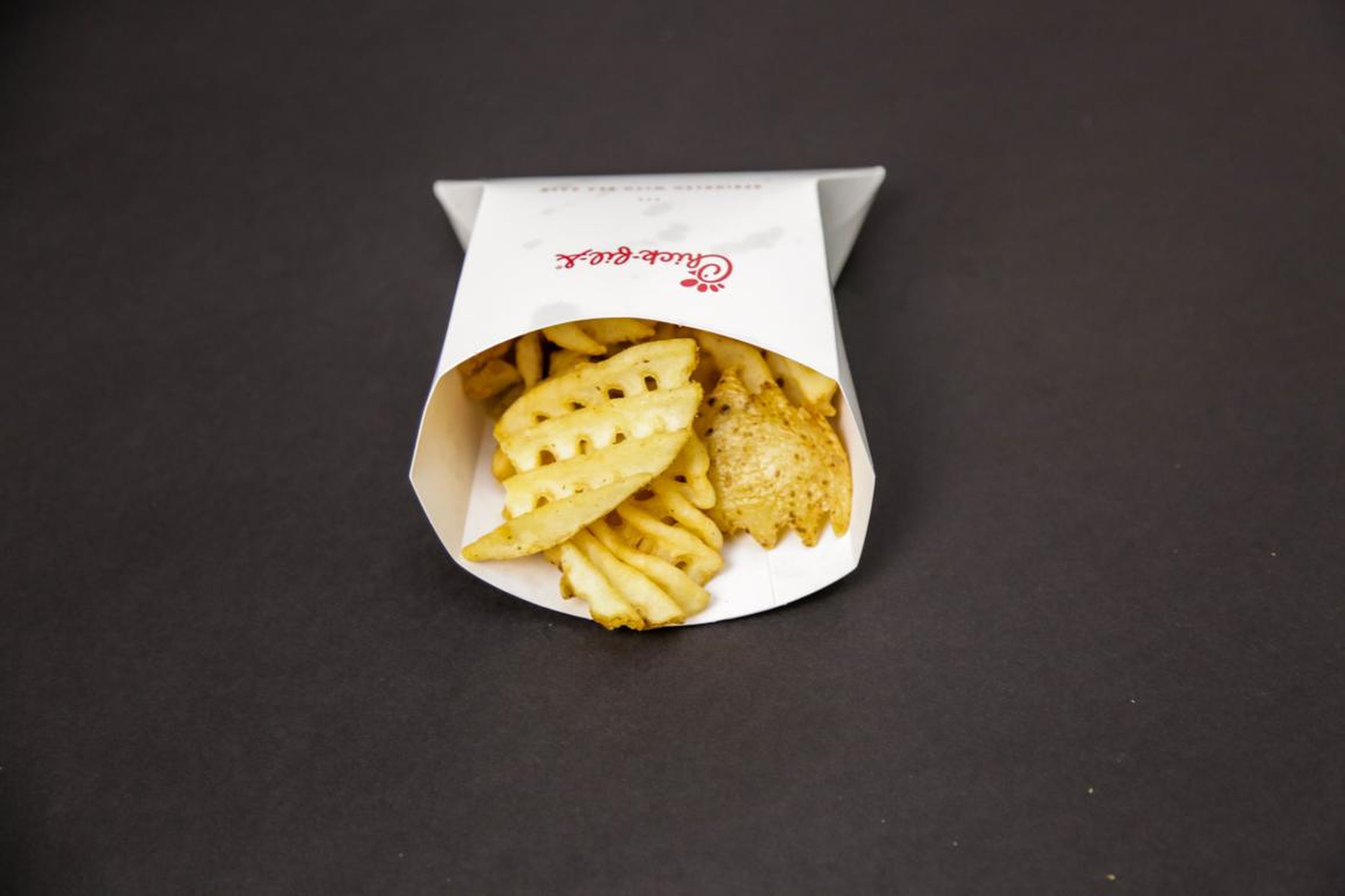Despite the continuous controversy over Chick-fil-A's charity choices, its fries have their loyal fans.