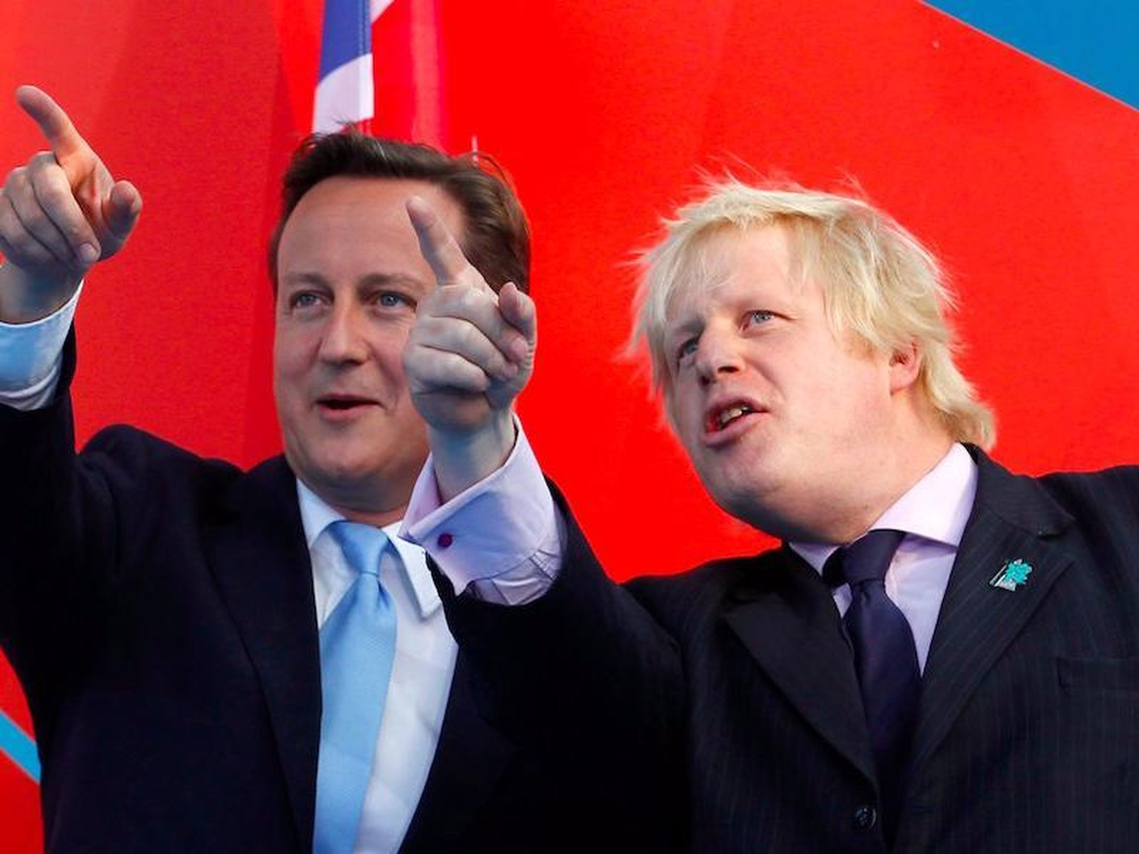 Después de que en 2015 circulasen rumores sobre la dimisión de Cameron, el nombre de Boris surgió como posible reemplazo. Cameron lo mencionó como posible sucesor.