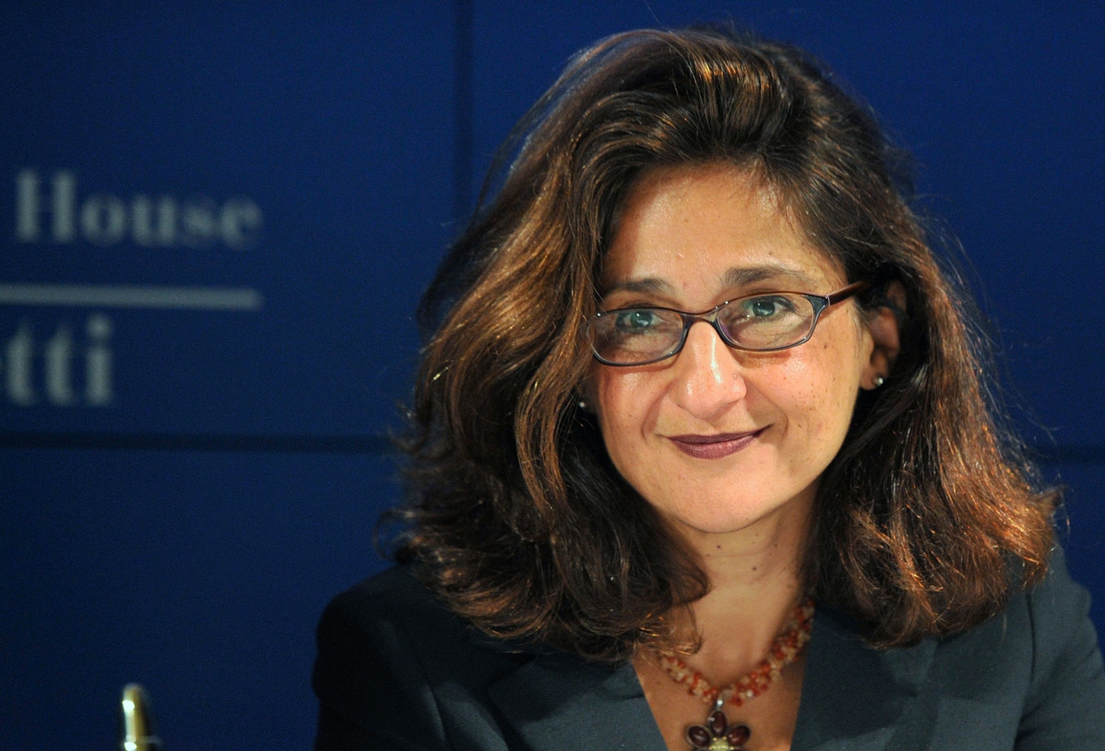 La directora de la London School of Economics Nemat Shafik