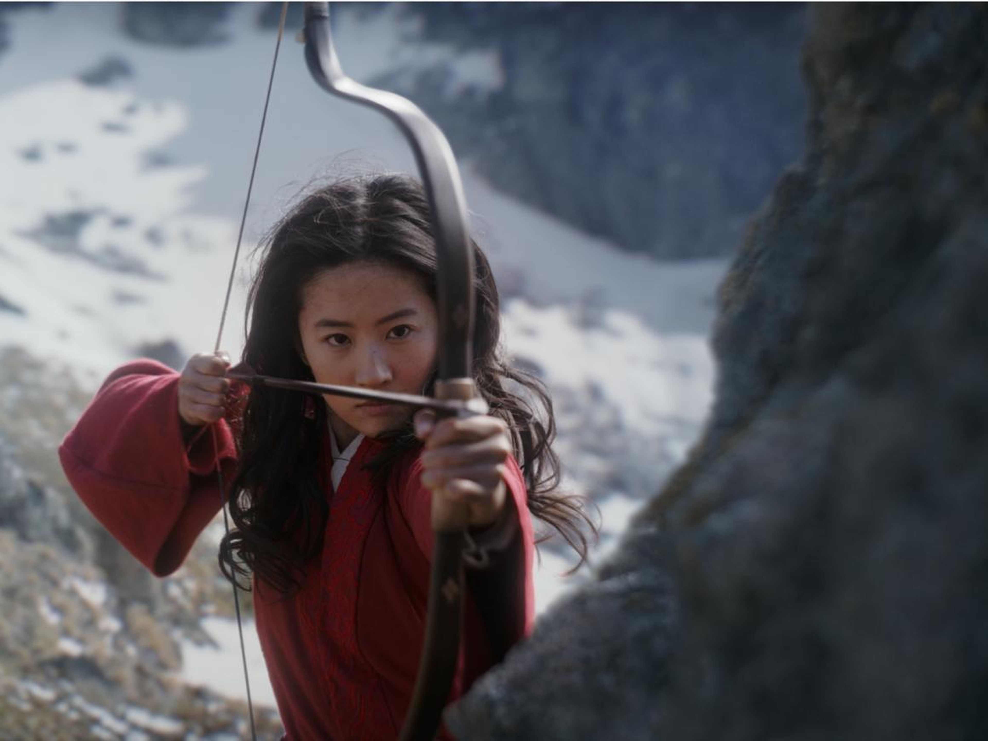 Yifei Liu will star as Mulan.
