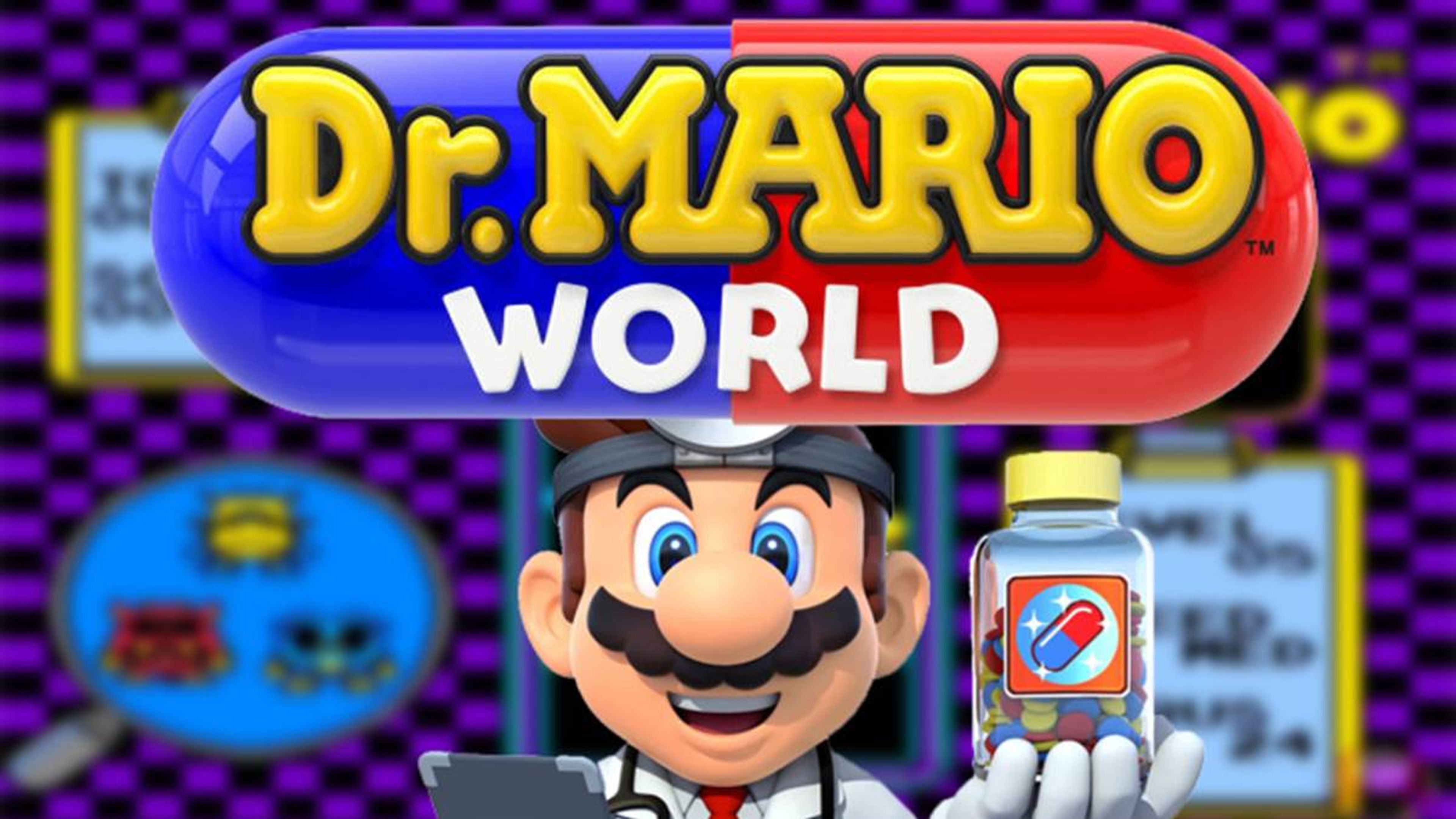 Dr. mario world