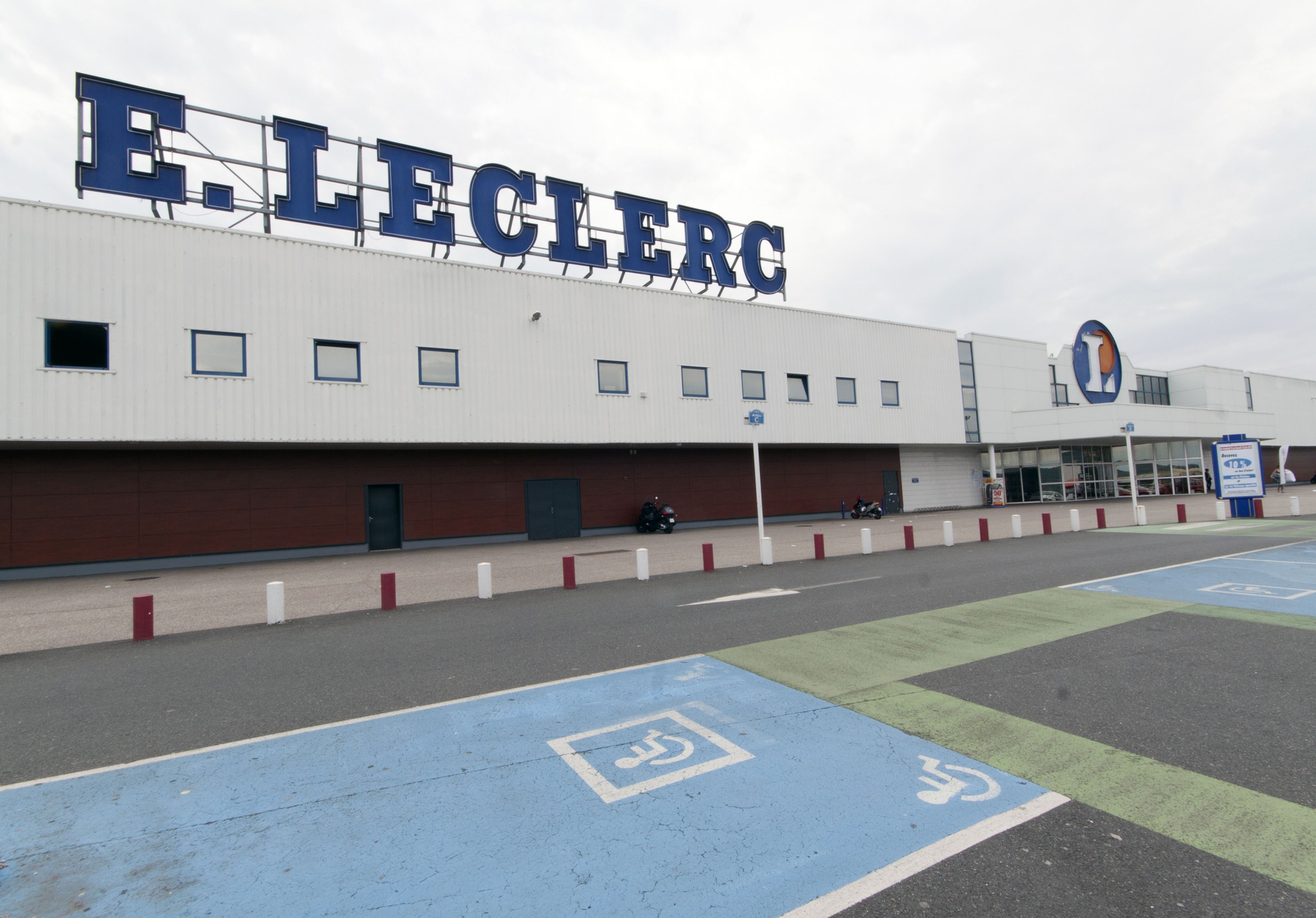 Un establecimiento de E. Leclerc