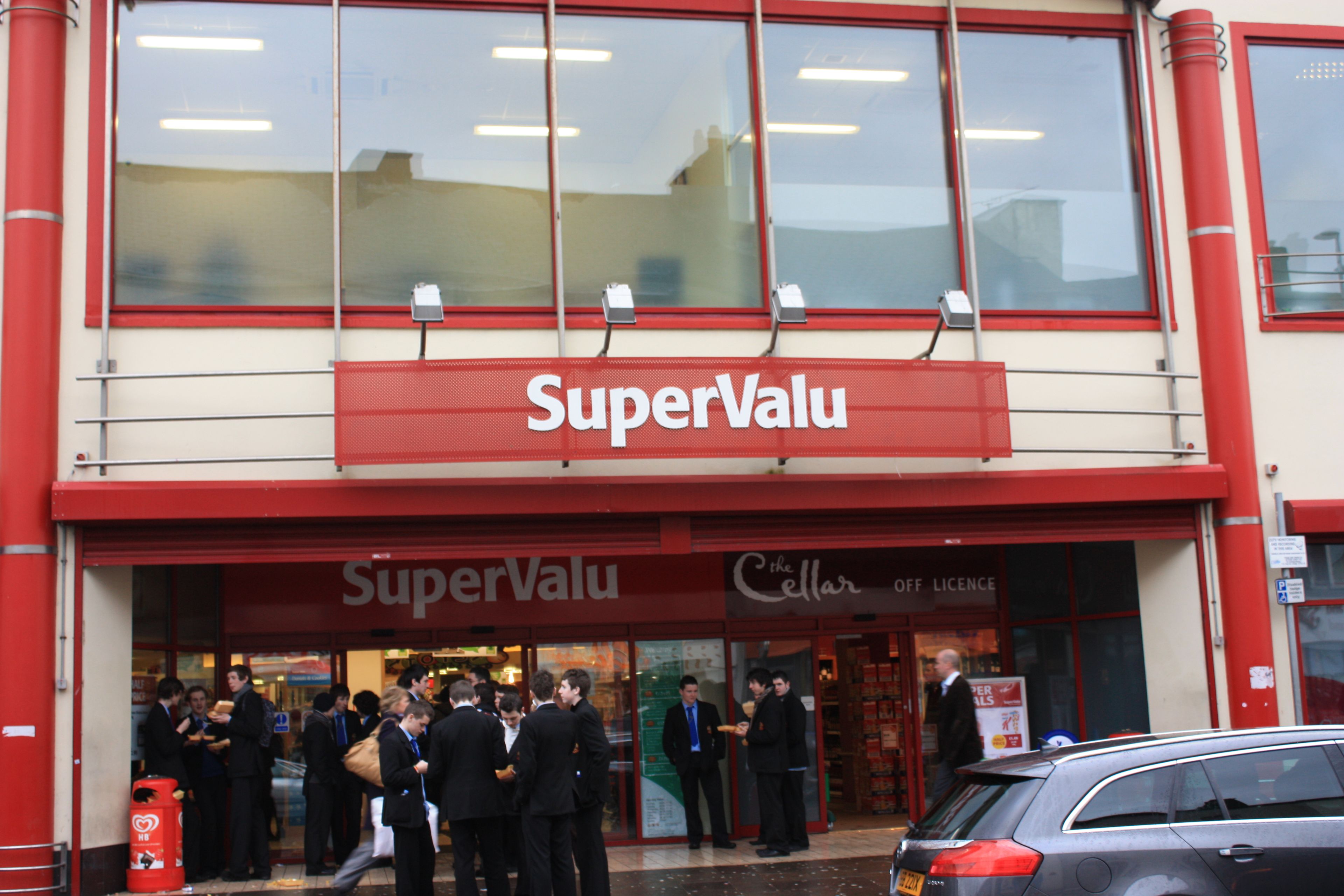 Un establecimiento de SuperValu