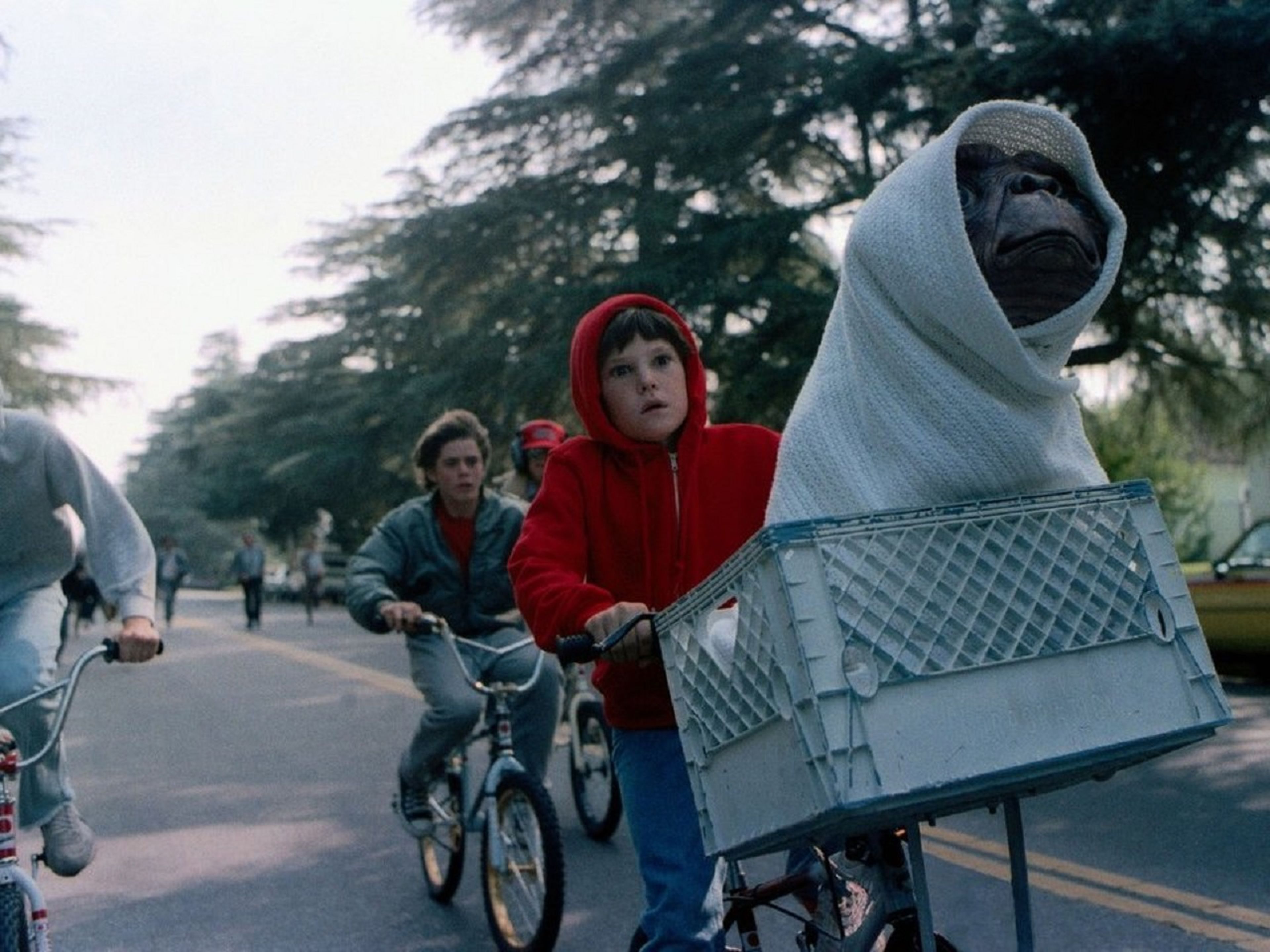 "E.T." También fue dirigida por Steven Spielberg.