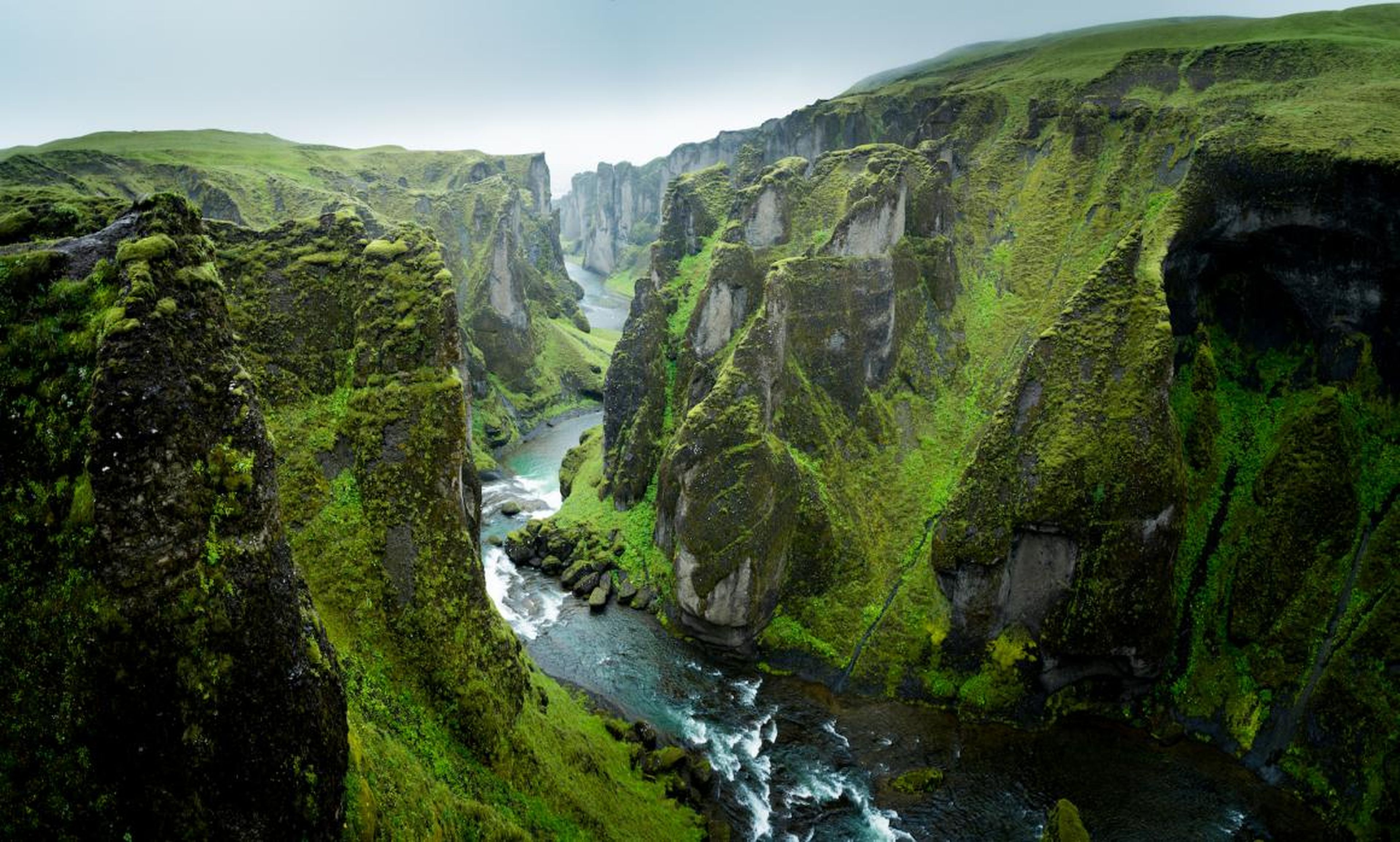 The Fjaðrárgljúfur canyon in Iceland attracted more people than the green cliffs could handle after a Justin Bieber music video.