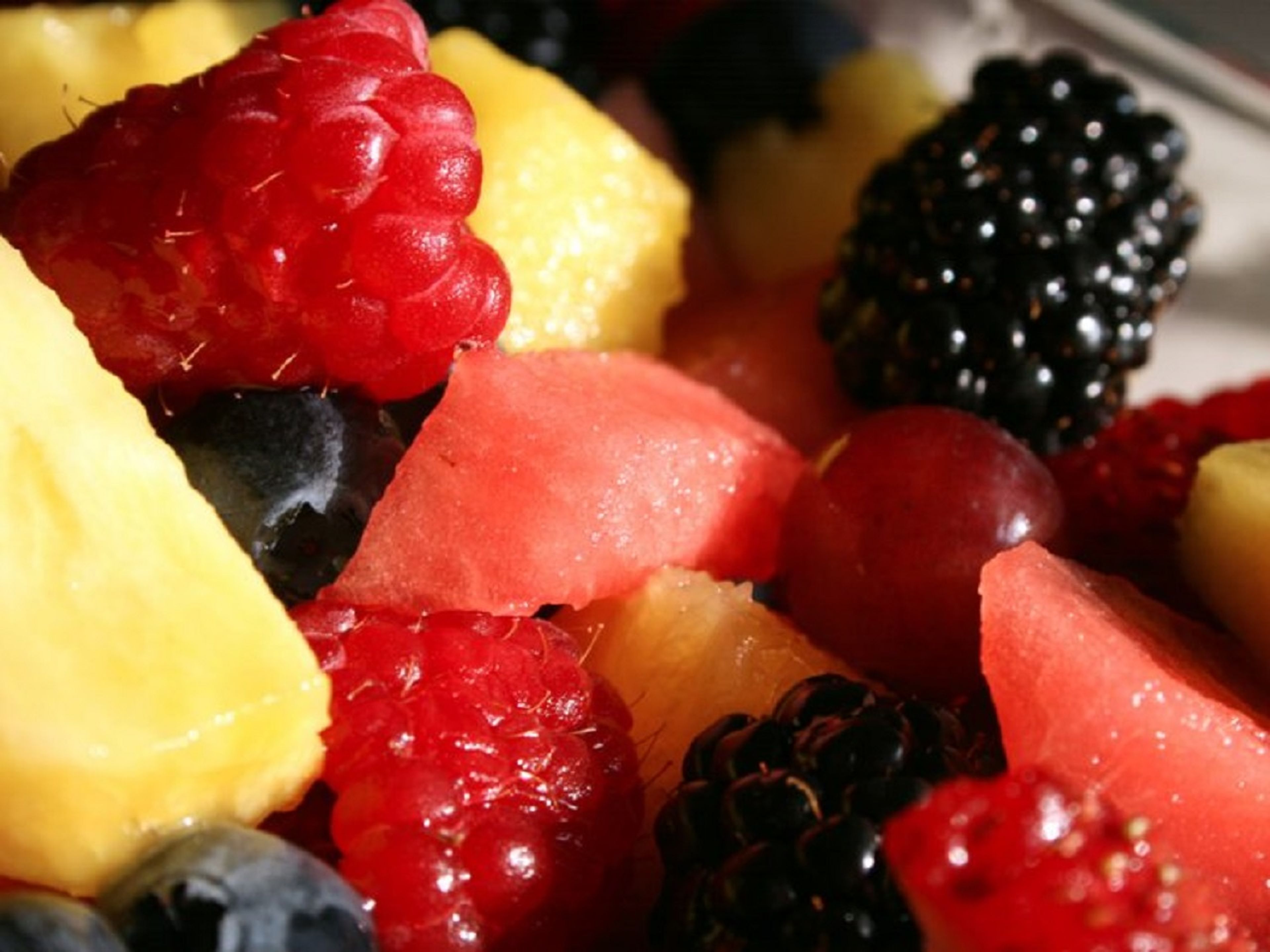 Frutas y verduras precortadas o prelavadas