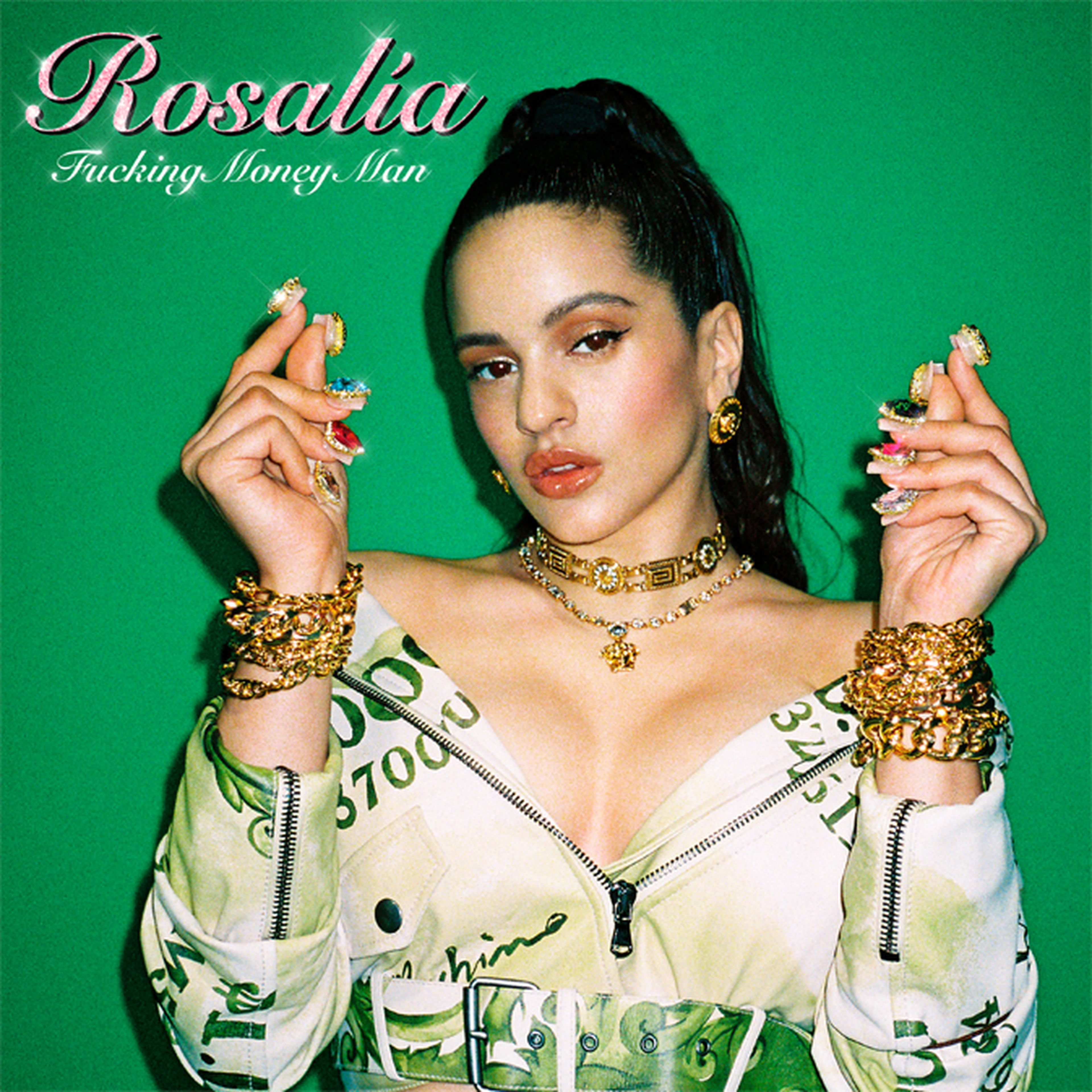 Fucking Money Man, el nuevo single de Rosalía.