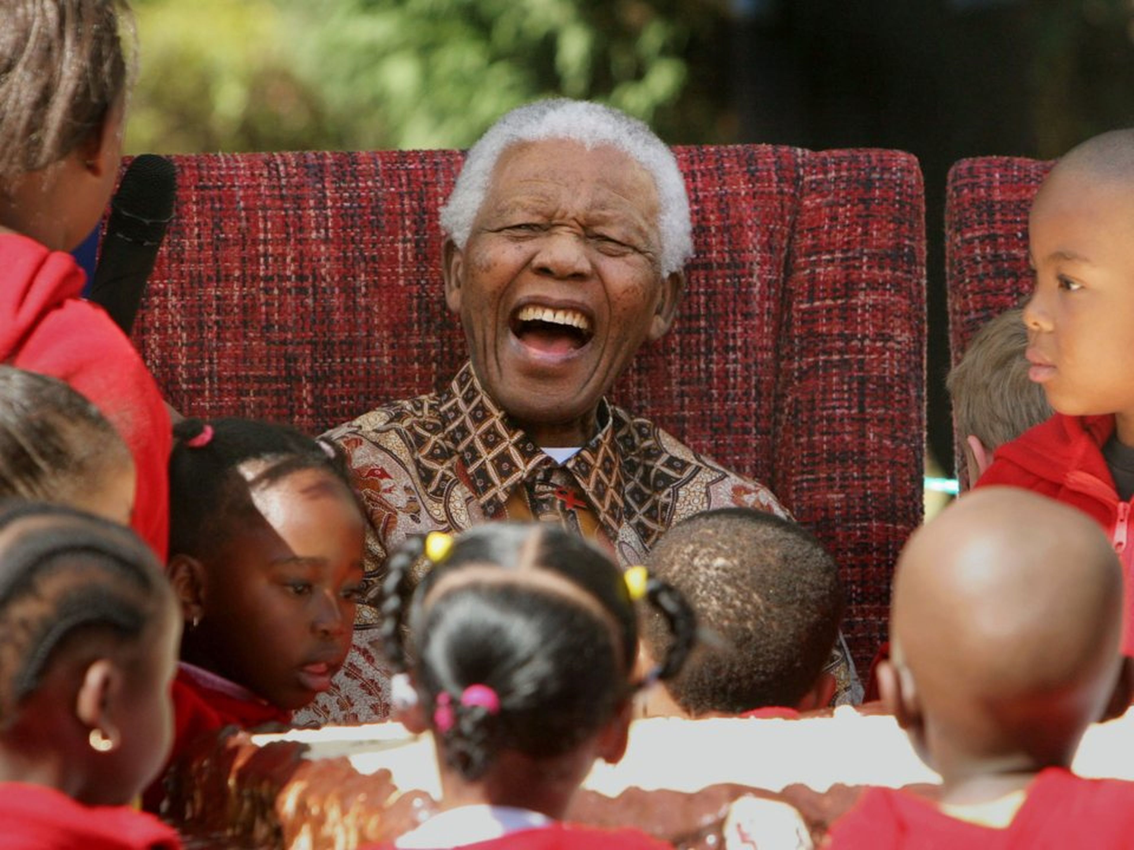 Madiba es un título de respeto del nombre del clan Xhosa de Mandela.
