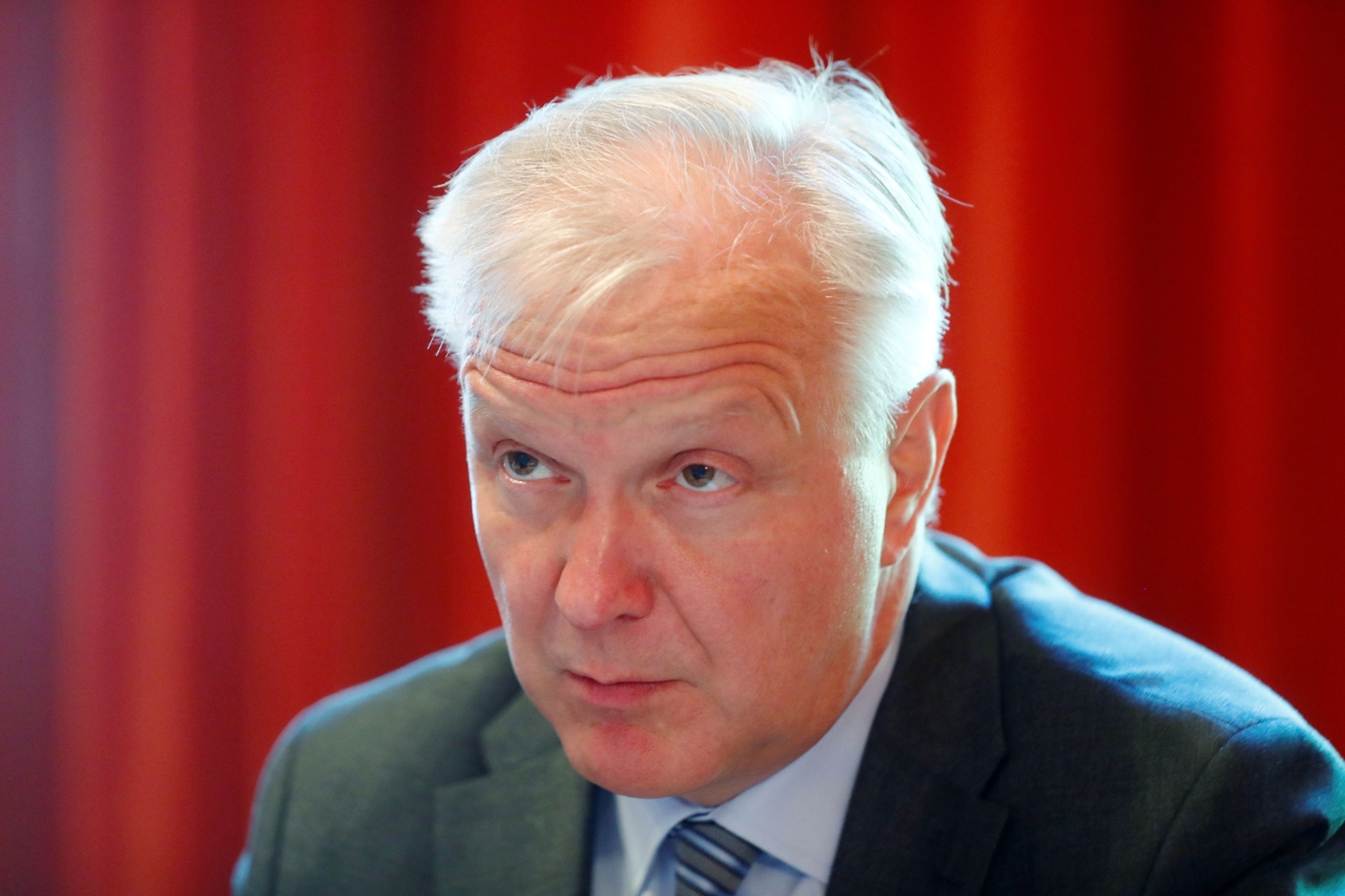 El gobernador del Banco de Finlandia, Olli Rehn