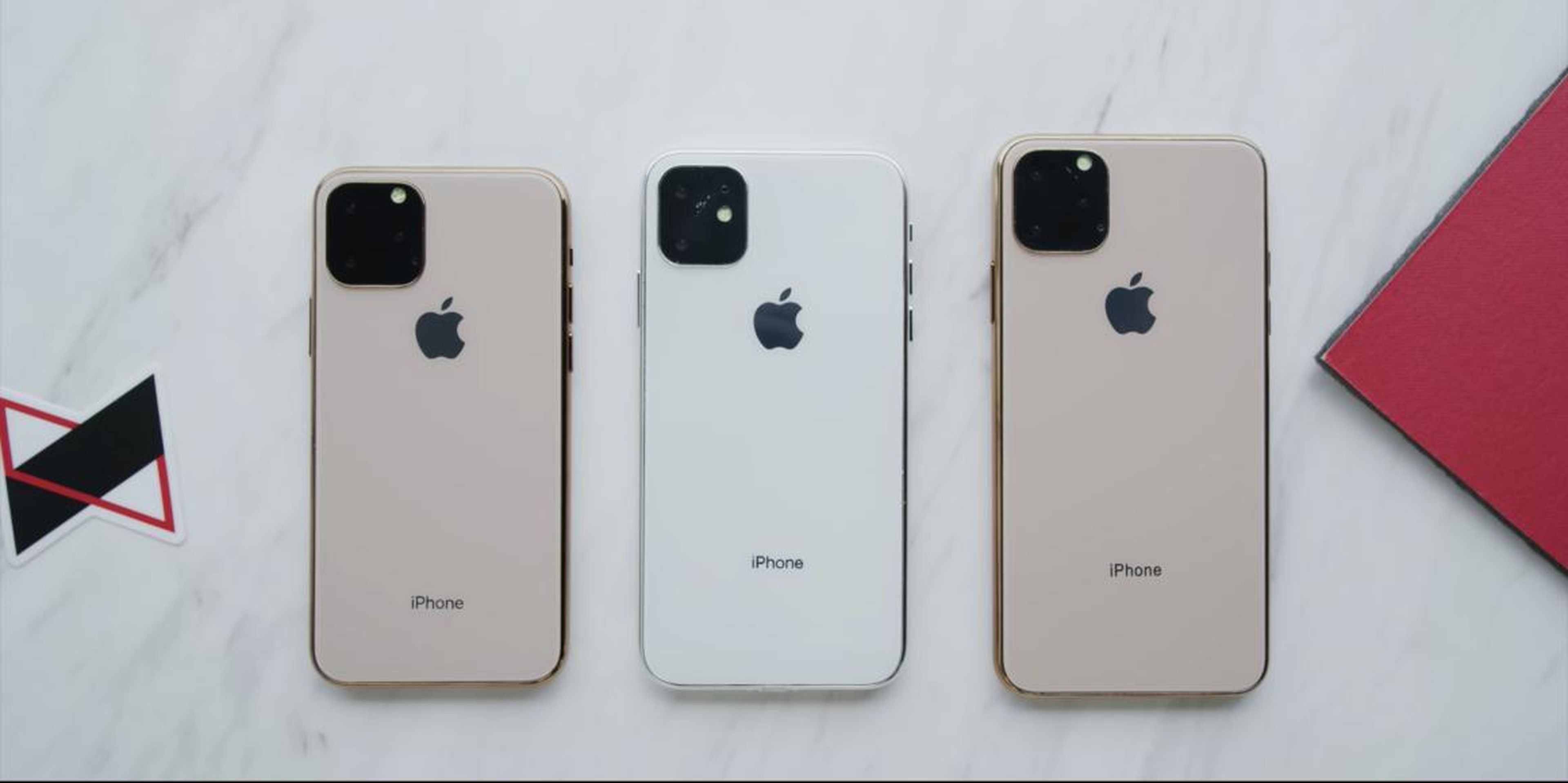 Hopefully Apple drops the confusing Roman-numeral-and-letter name combination for its iPhones — lots of people still don't know how to pronounce XR and XS, though Apple insists it's "ten R" and "ten S" — and calls these phones the