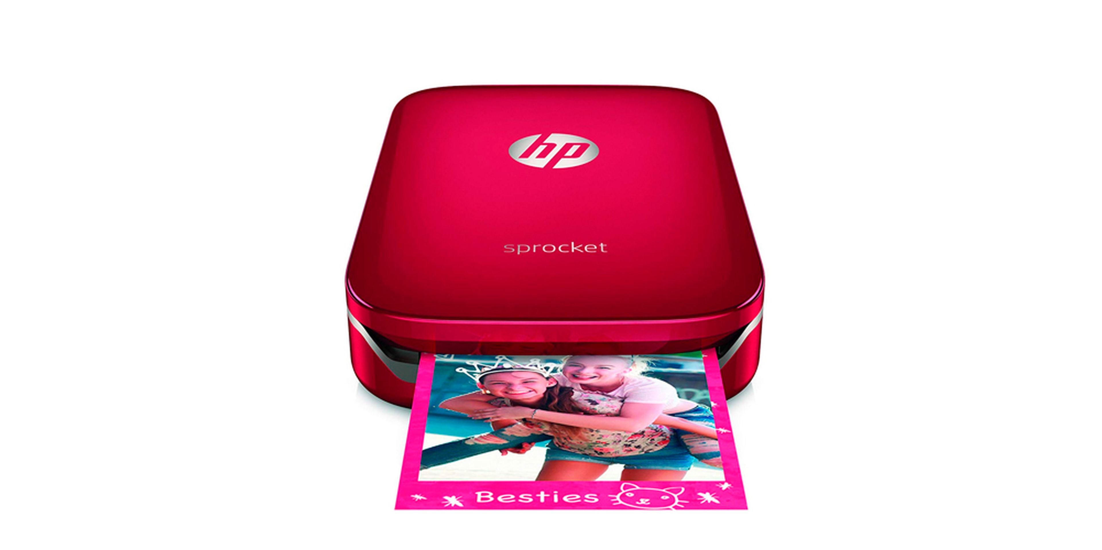HP Sprocket - Impresora fotográfica portátil