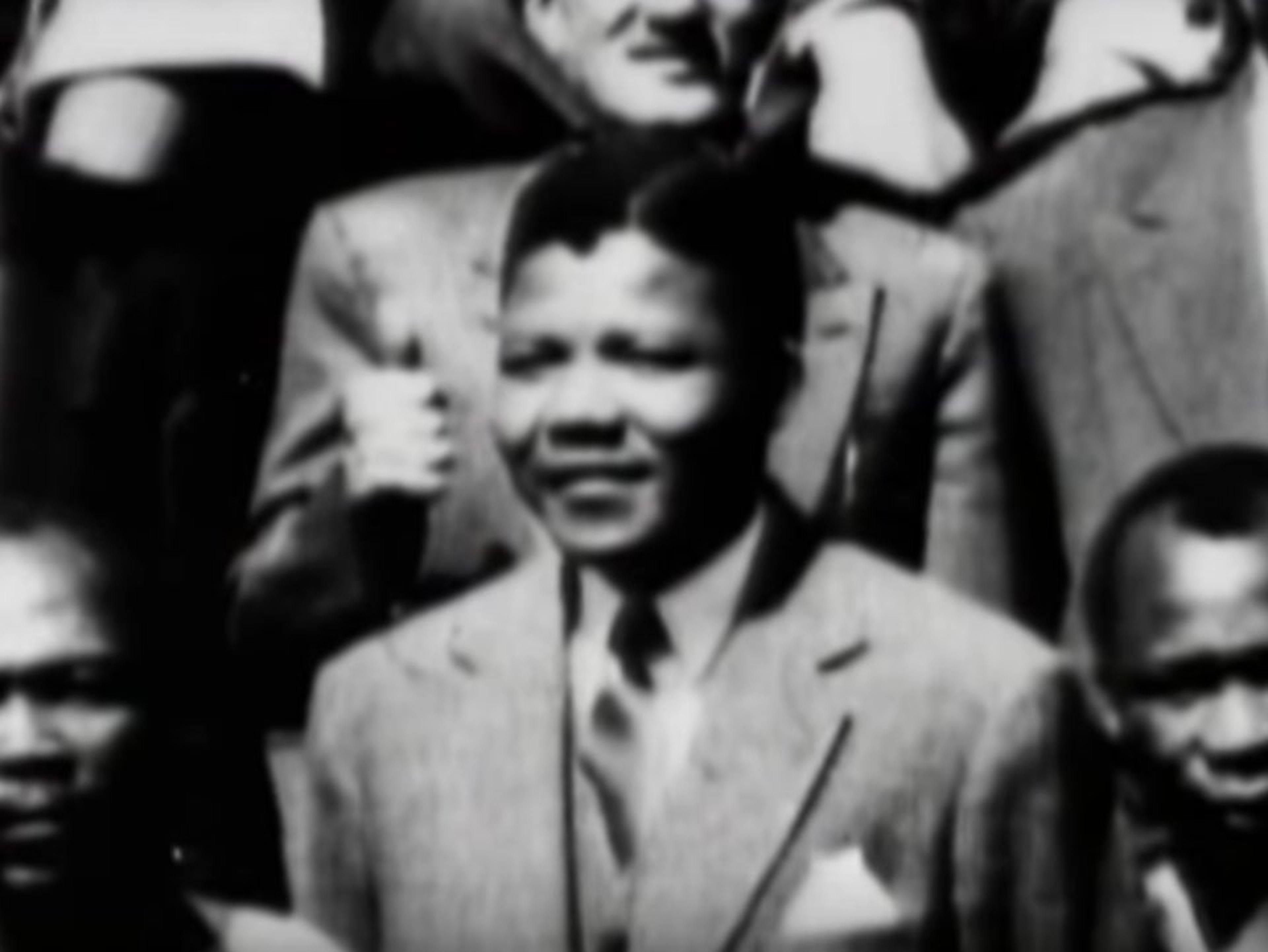 Nelson Mandela cofundó la Liga Juvenil del ANC en 1944.