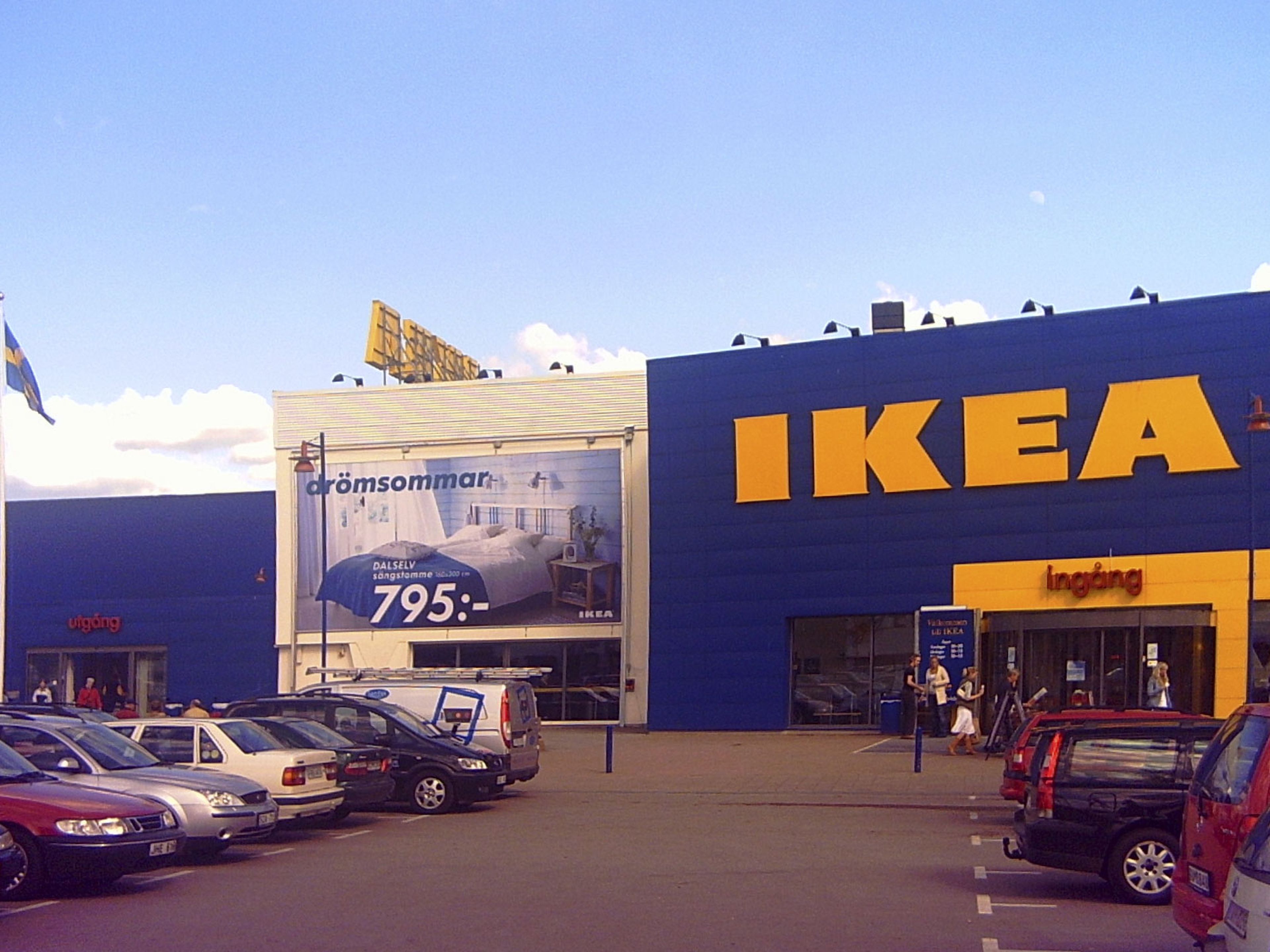 Ikea parking