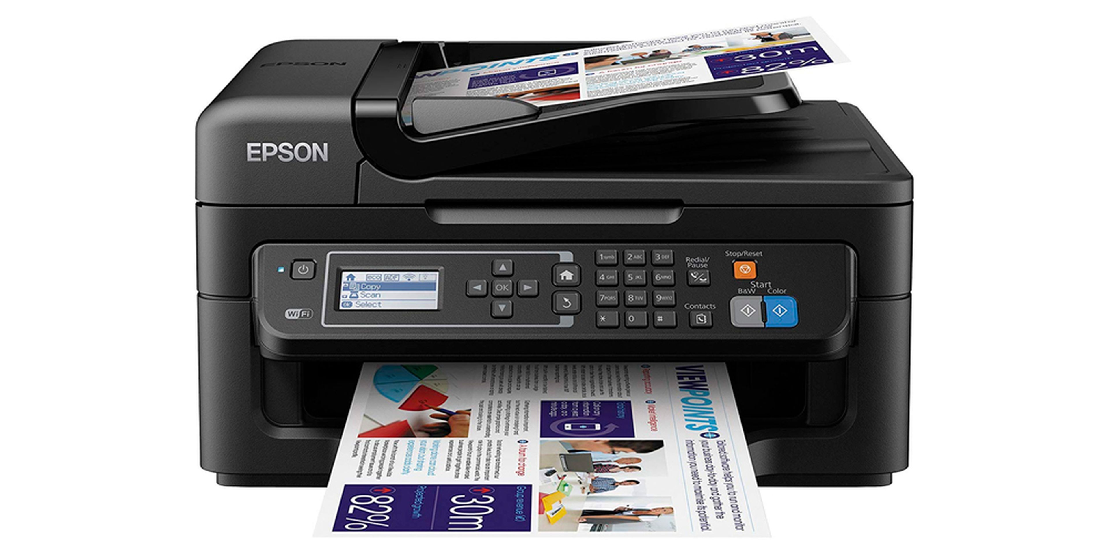 Impresora multifución Epson Workforce WF-2630WF con un descuento del 47%