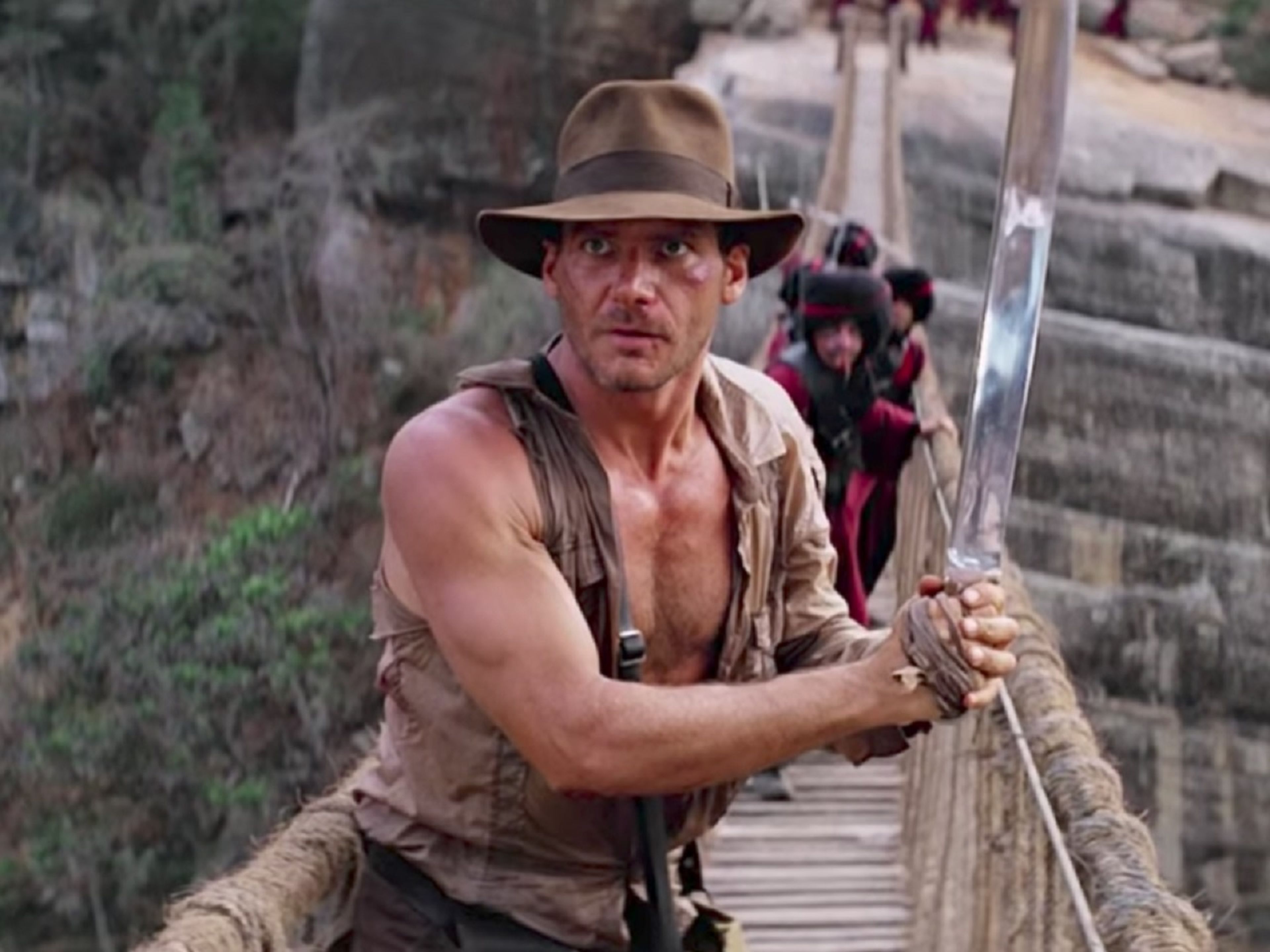 Las tres películas de Indiana Jones, dirigidas por Steven Spielberg, han influido en "Stranger Things"