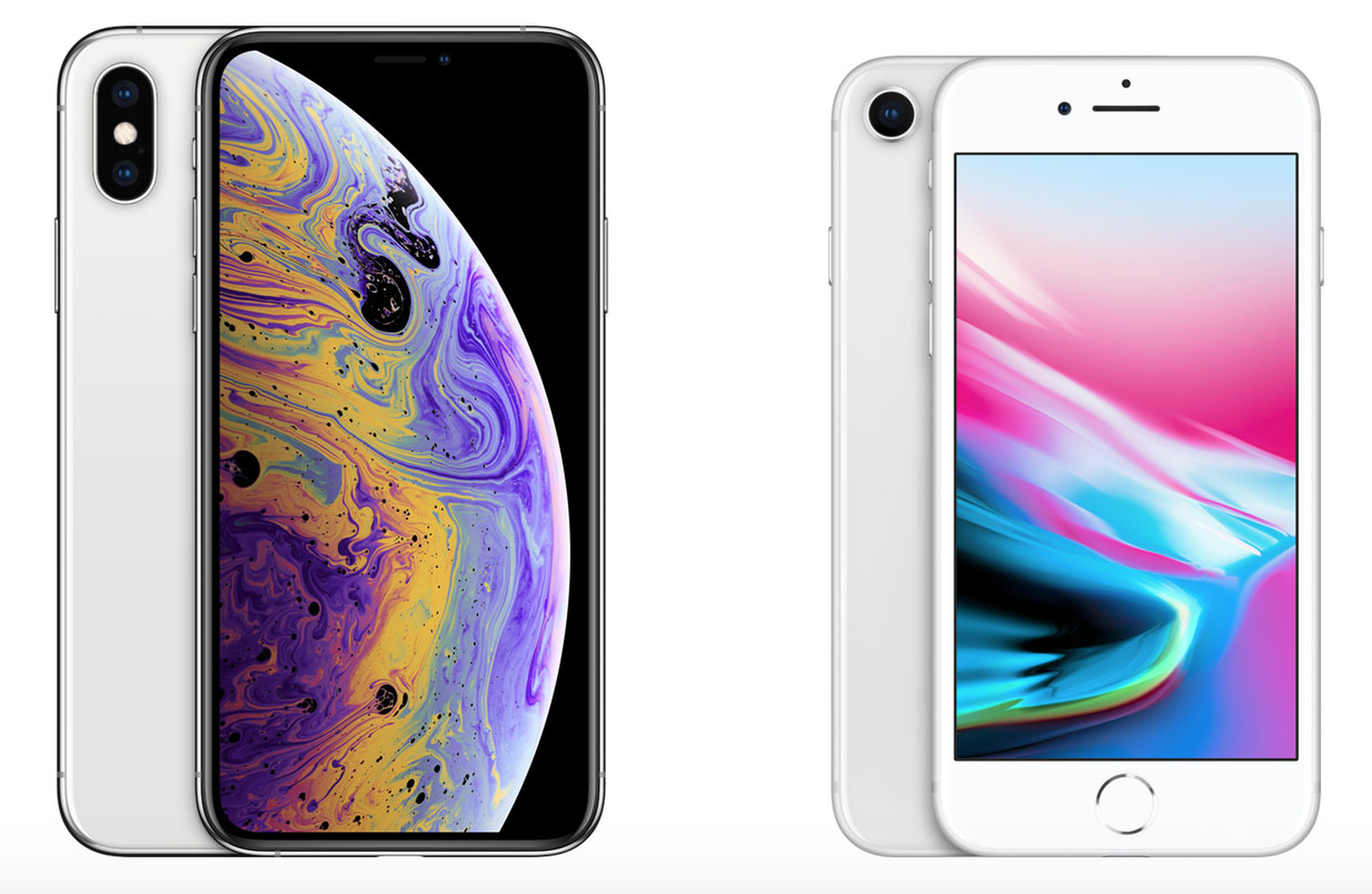 iPhone Xs vs iPhone 8