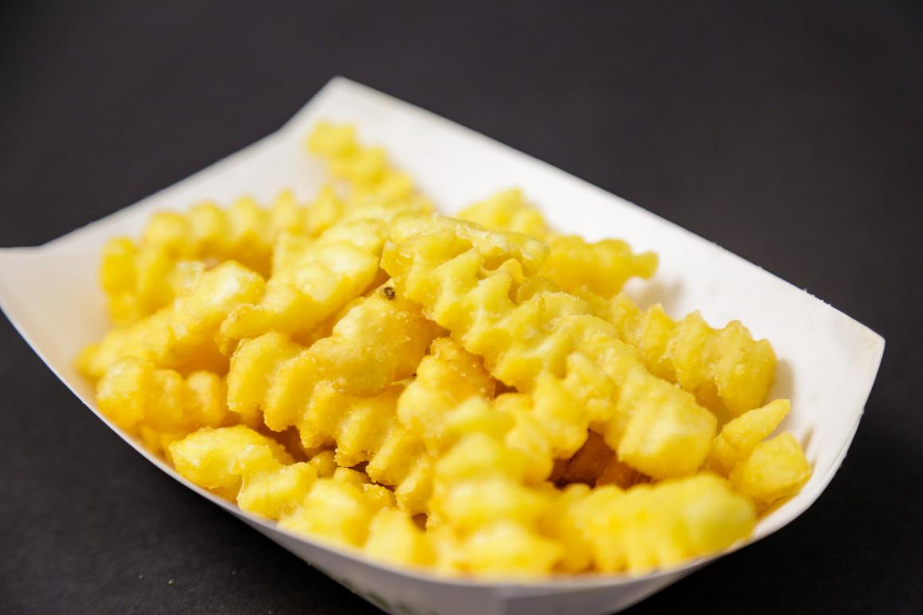 It's definitely plausible that Shake Shack had extraterrestrial help to perfect its fries. Each fry is coated in a layer of golden crisp that gives way to a soft, welcoming interior. They hit savory and umami, with a hint of