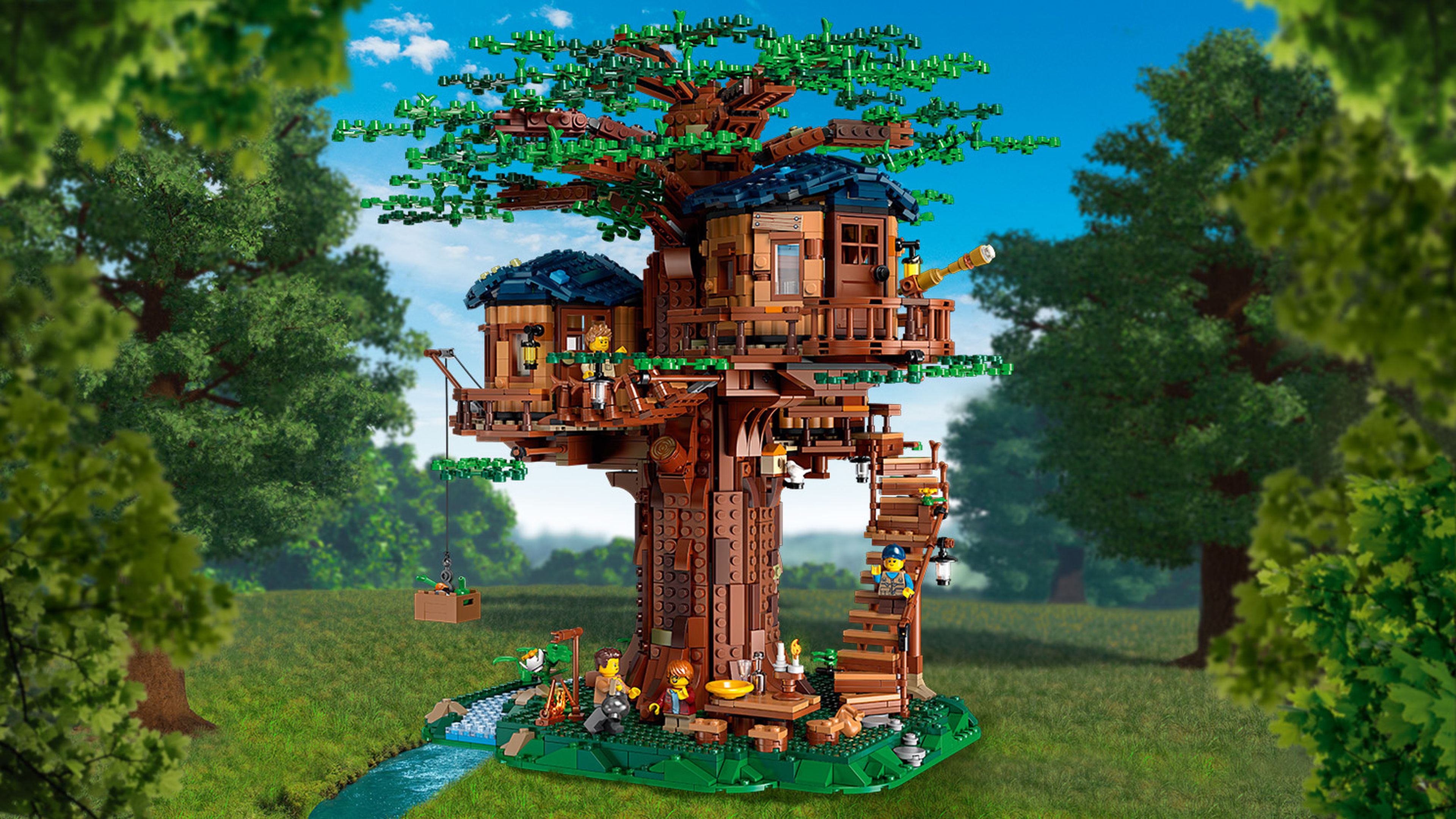 Construcción: casa en el árbol.