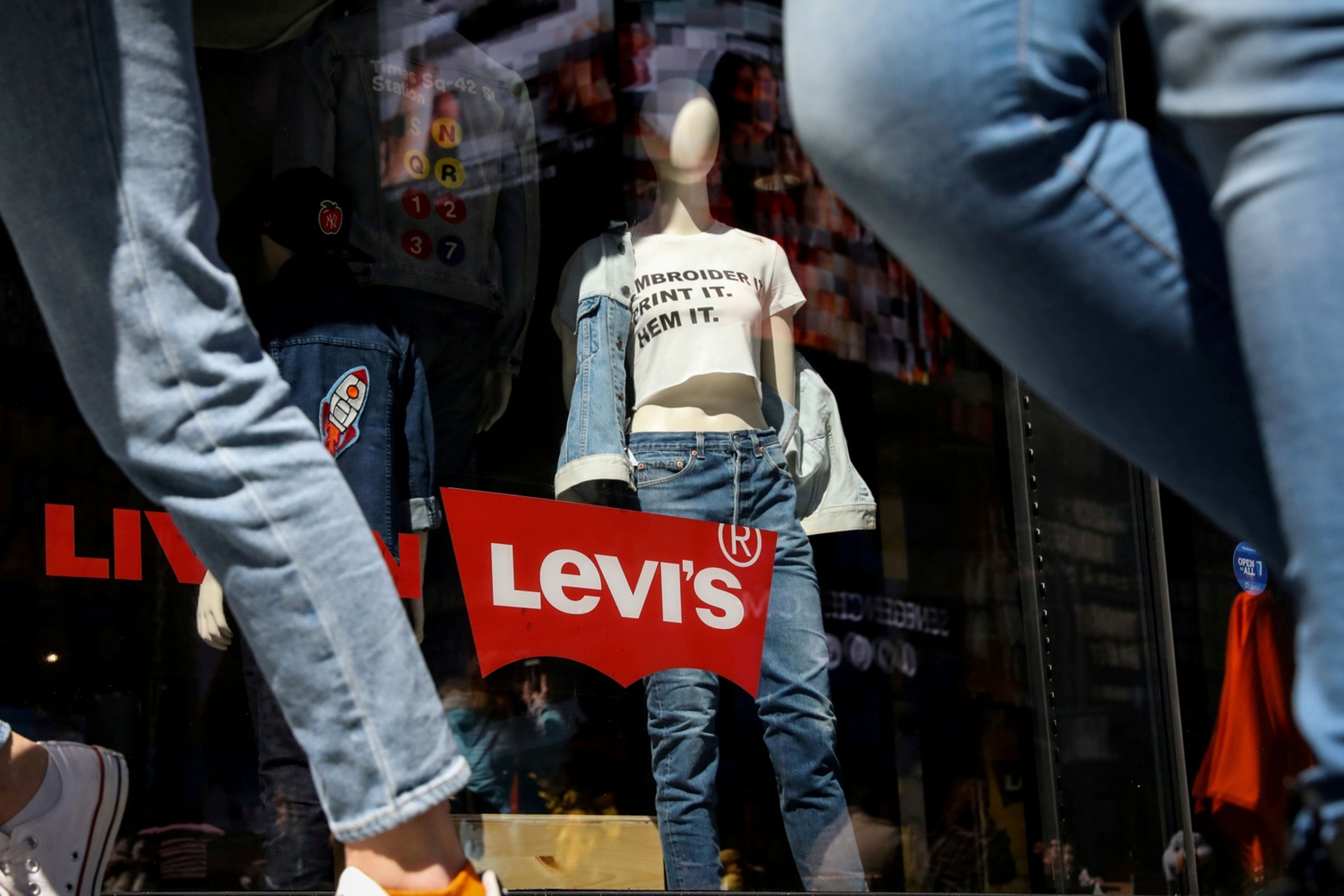 Levi's tienda