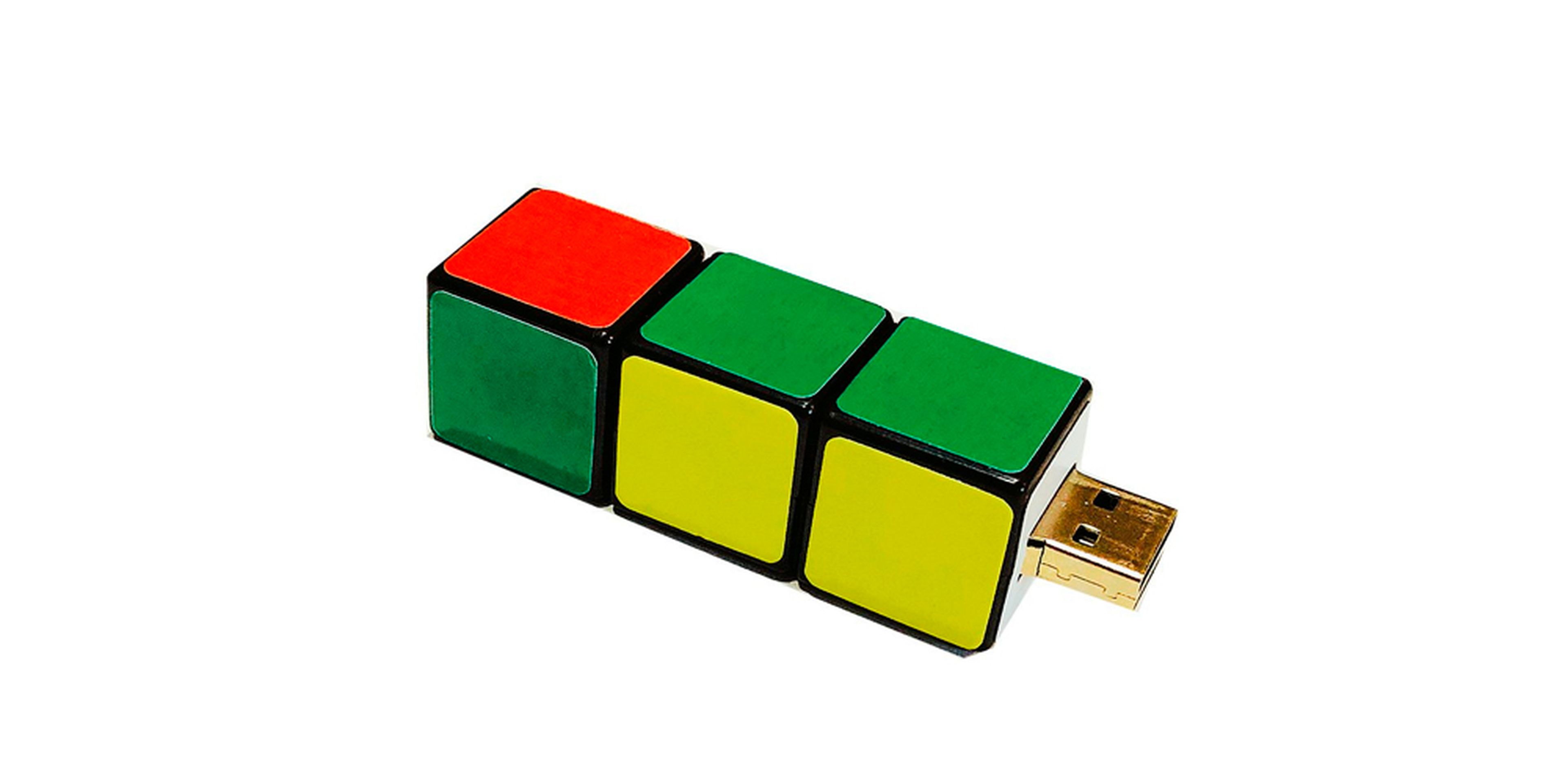 Lleva un cubo de Rubik a cualquier parte mientras guardas los documentos más importantes