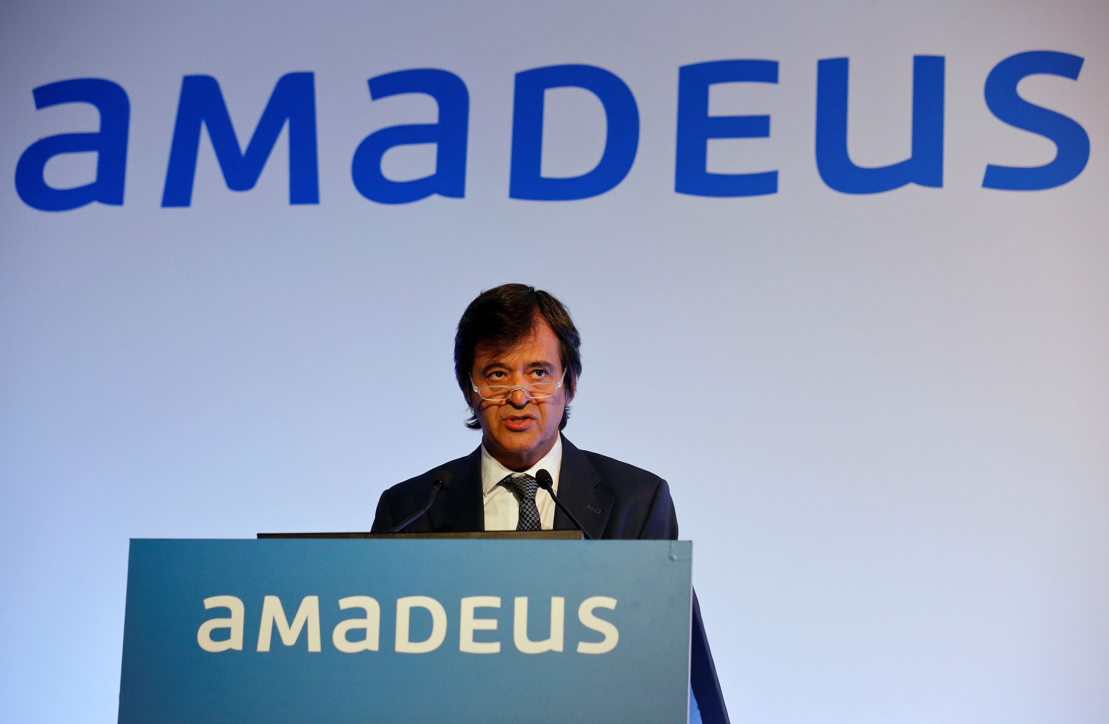 Luis Maroto, CEO de Amadeus IT Holding.