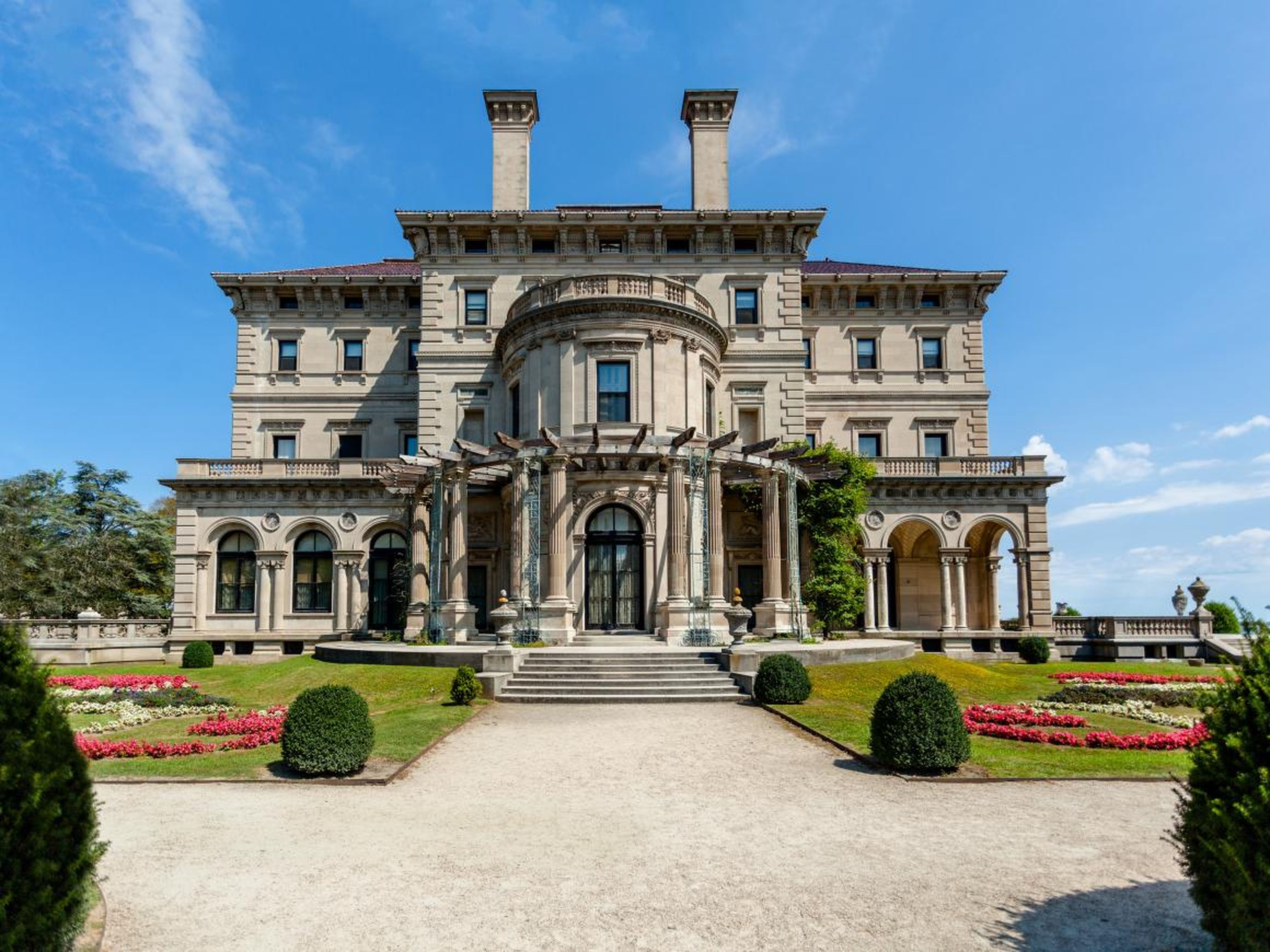 A mansion in Newport, Rhode Island.