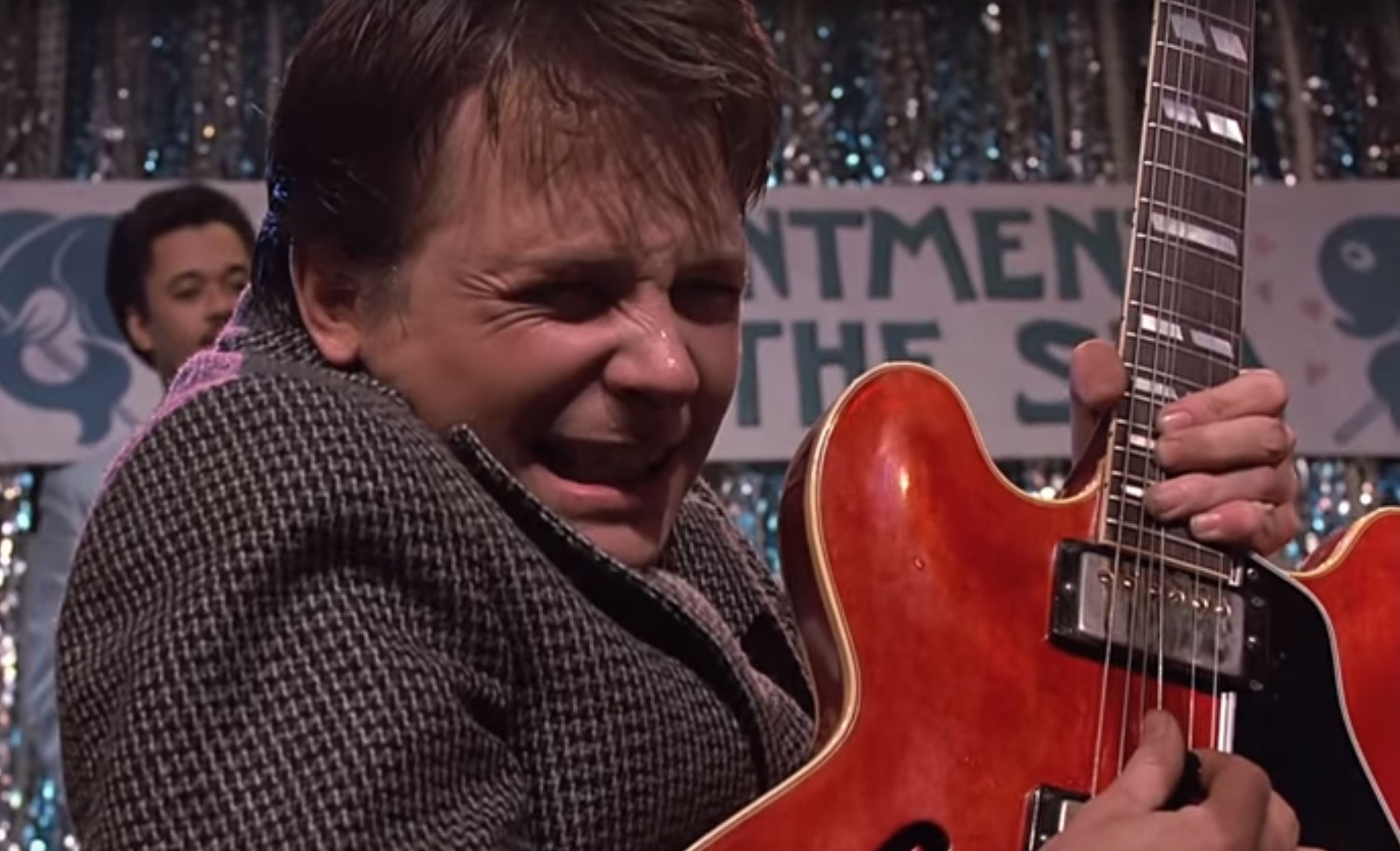 Marty McFly guitarra