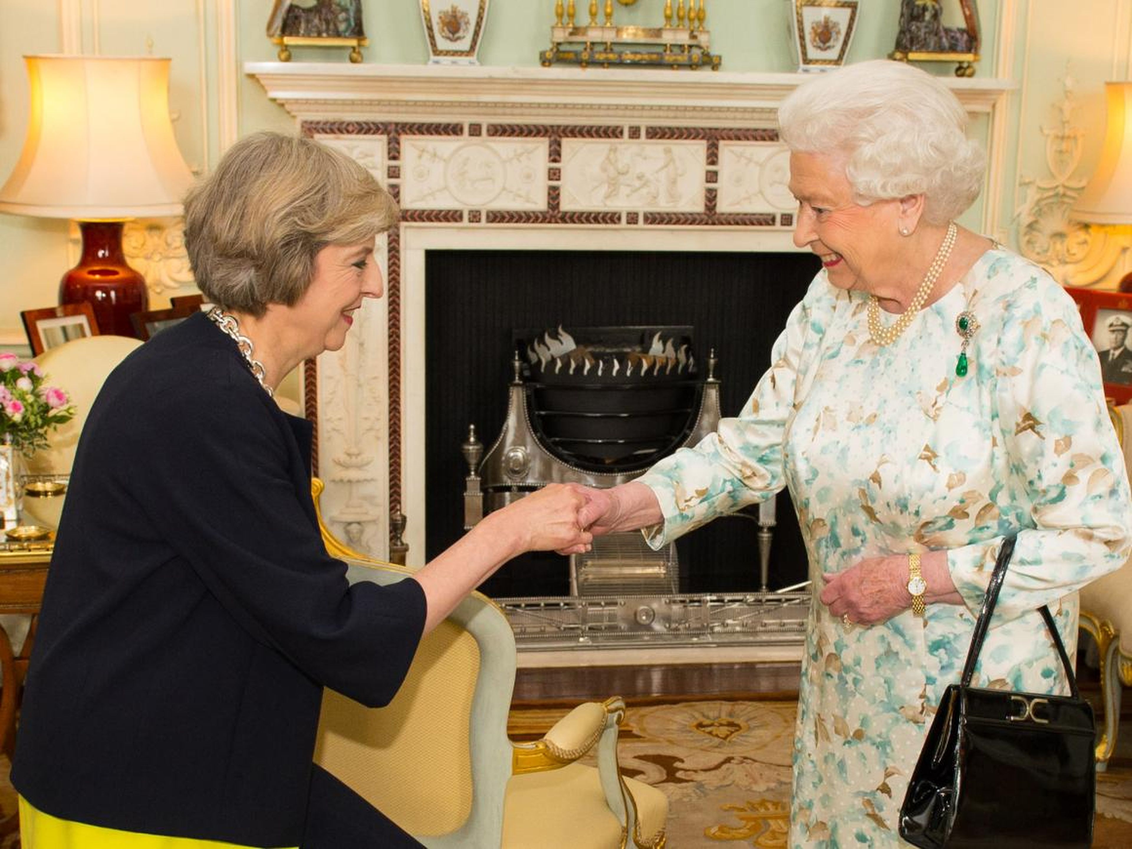 May tells the Queen that Johnson is ready to be prime minister