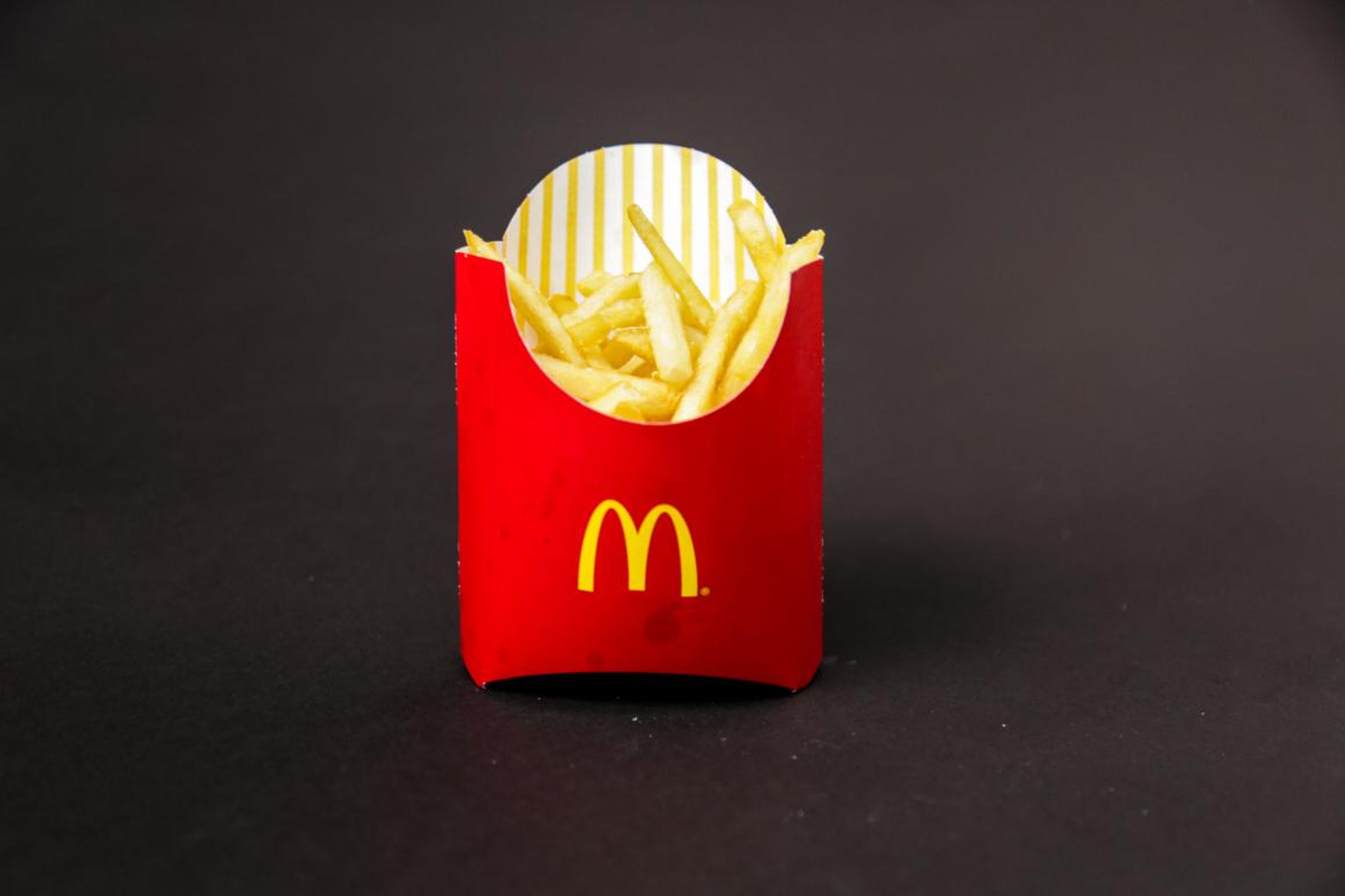 McDonald's fries have always ruled over their own kingdom, at least in spirit.