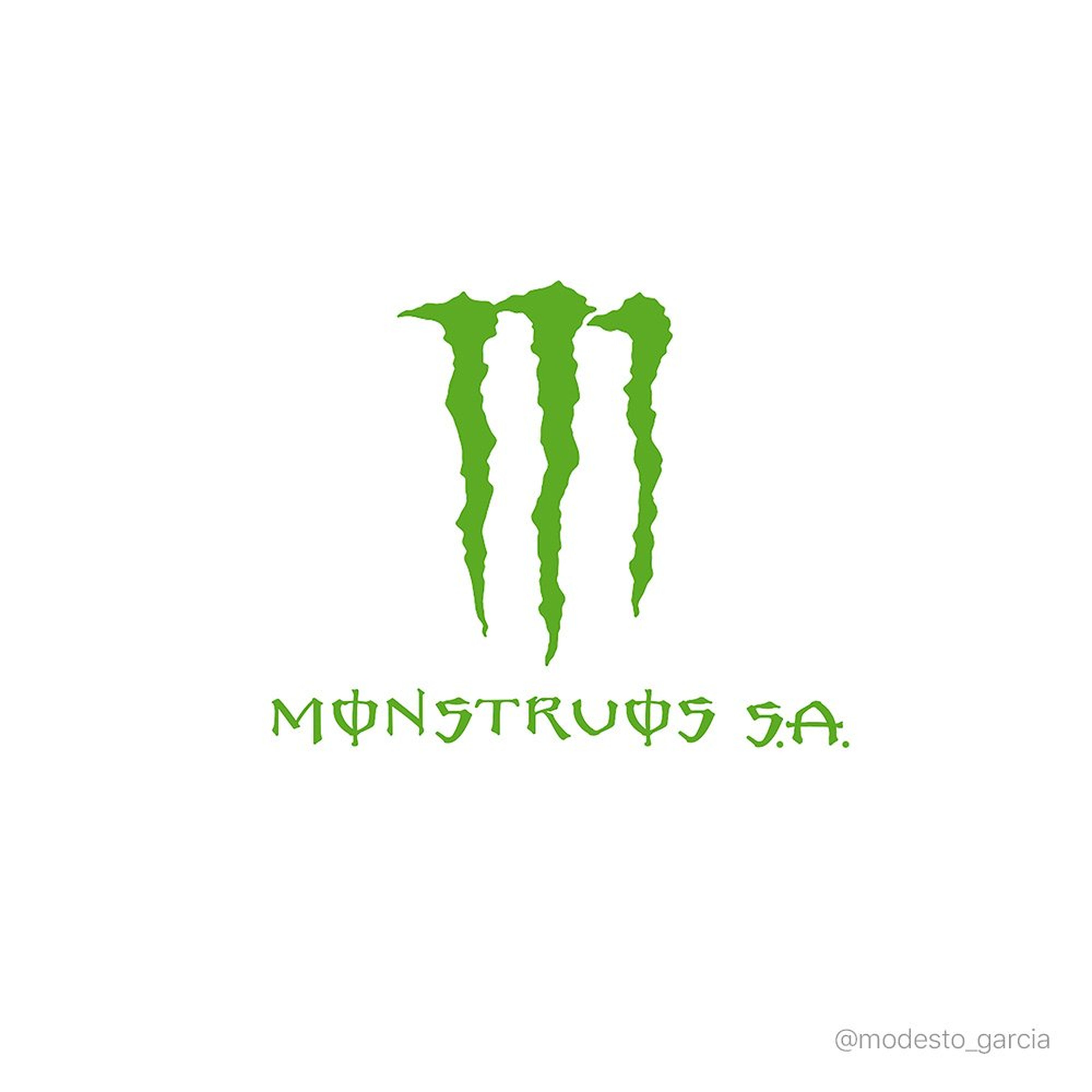Si Monstruos fuera un logo