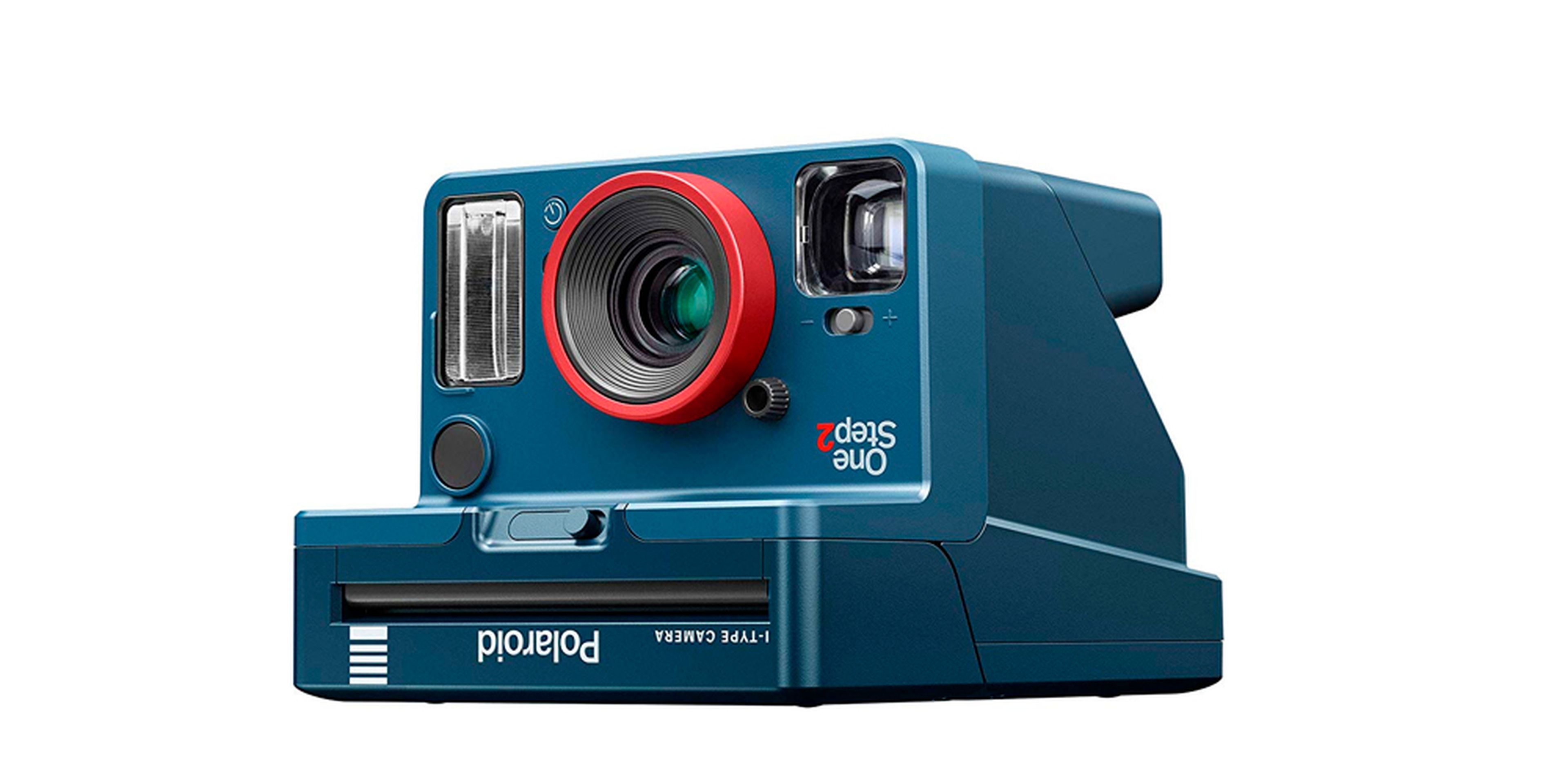 No dejes escapar un momento con la mítica 'Polaroid del revés'