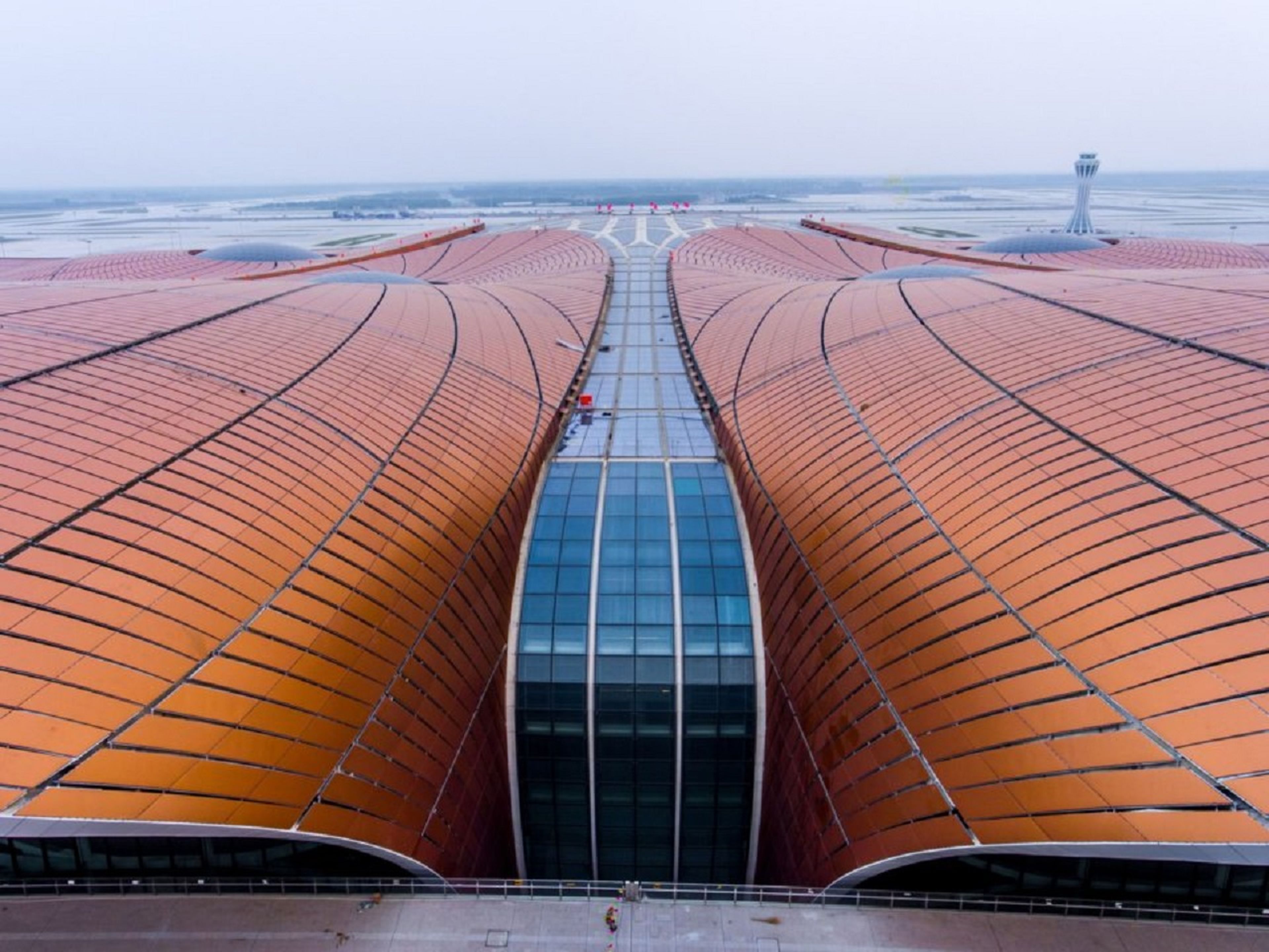 Así es el nuevo Aeropuerto Internacional de Pekín Daxing
