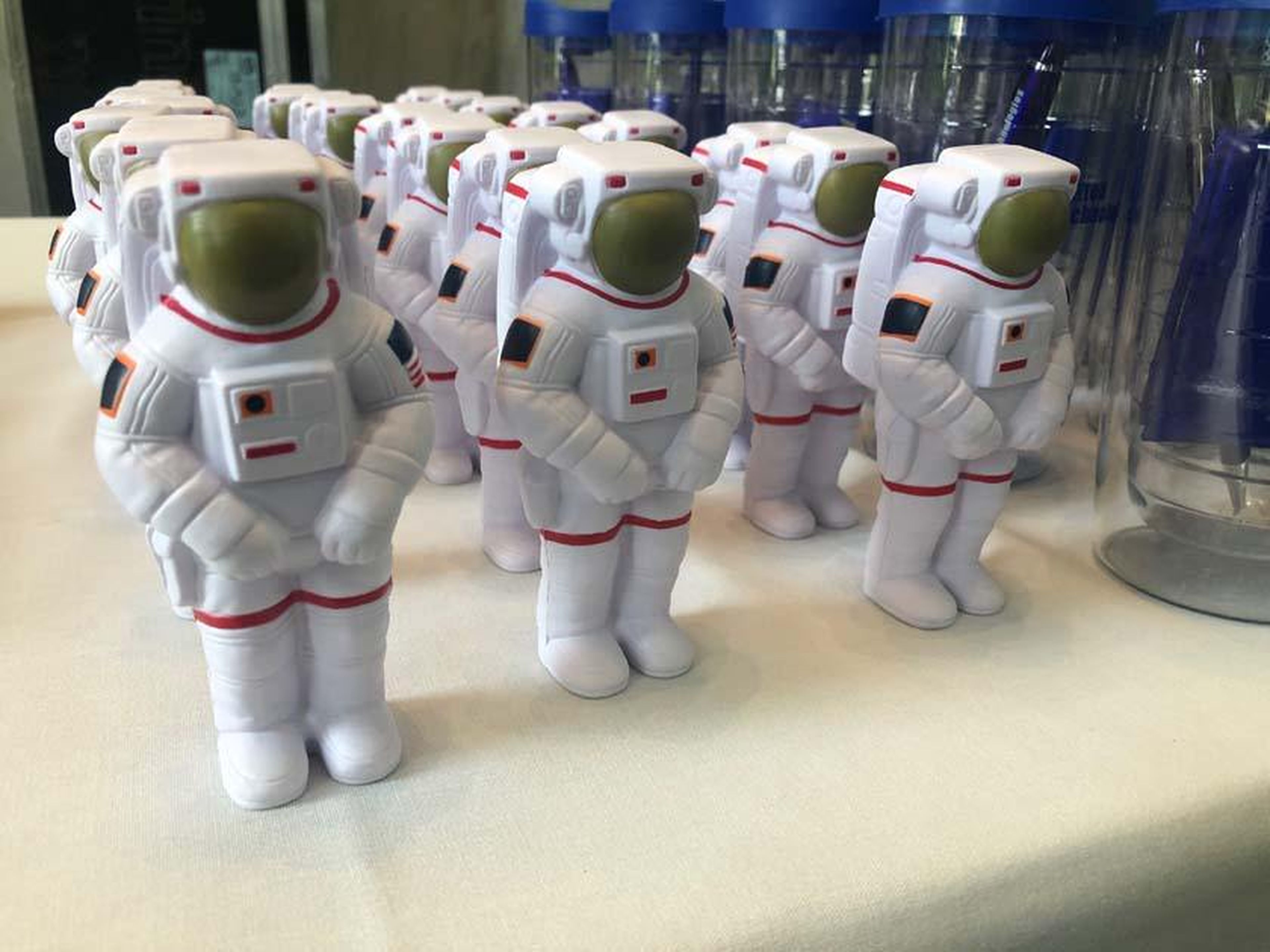 Nuevo traje espacial para astronautas