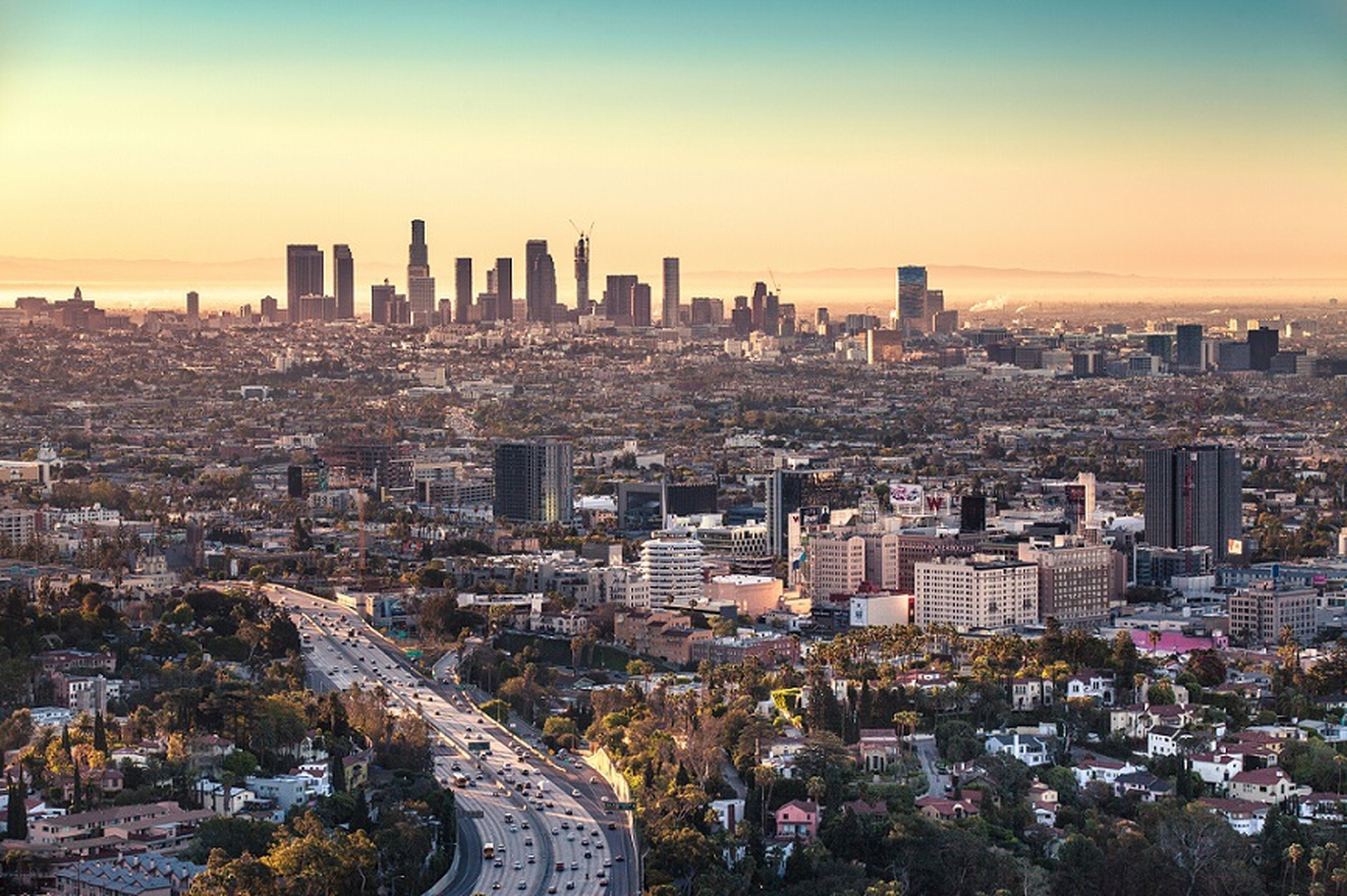 Panorámica de Los Ángeles