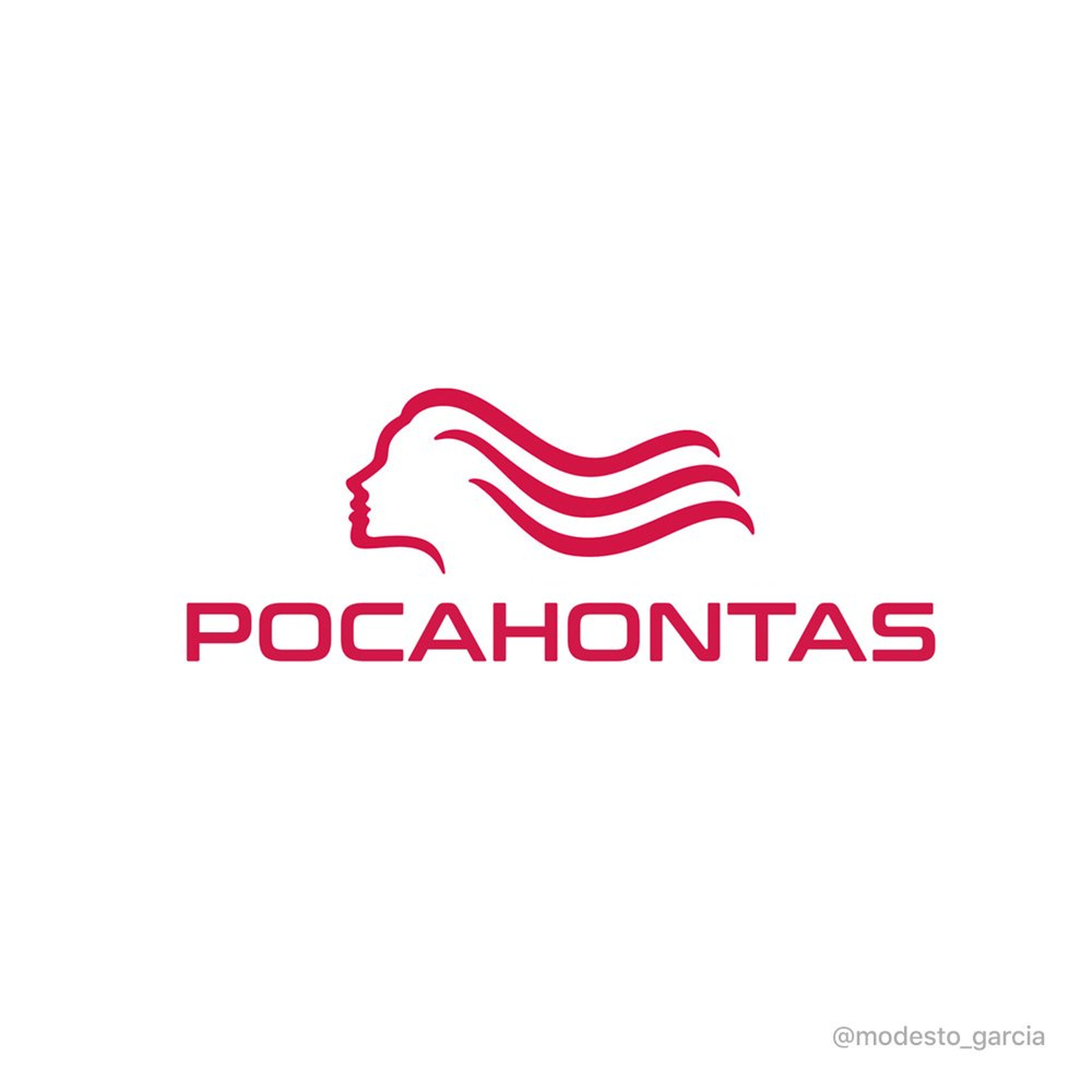 Si Pocahontas fuera un logo