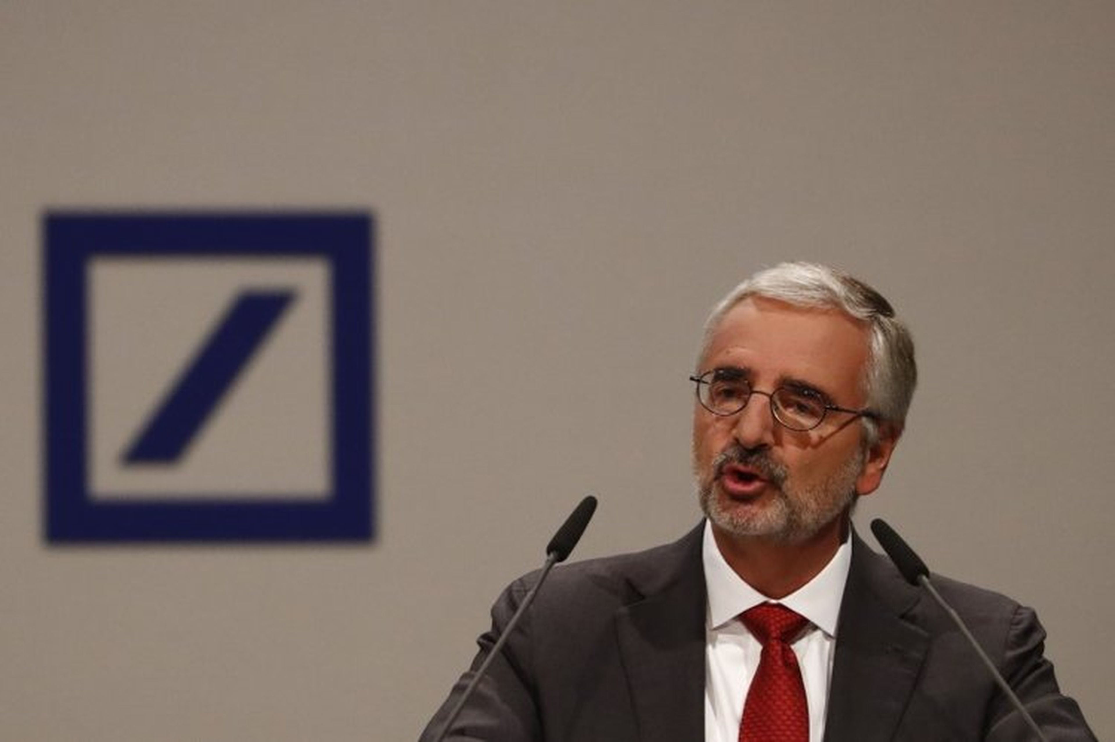 El presidente de la Junta de Supervisión de Deutsche Bank Paul Achleitner