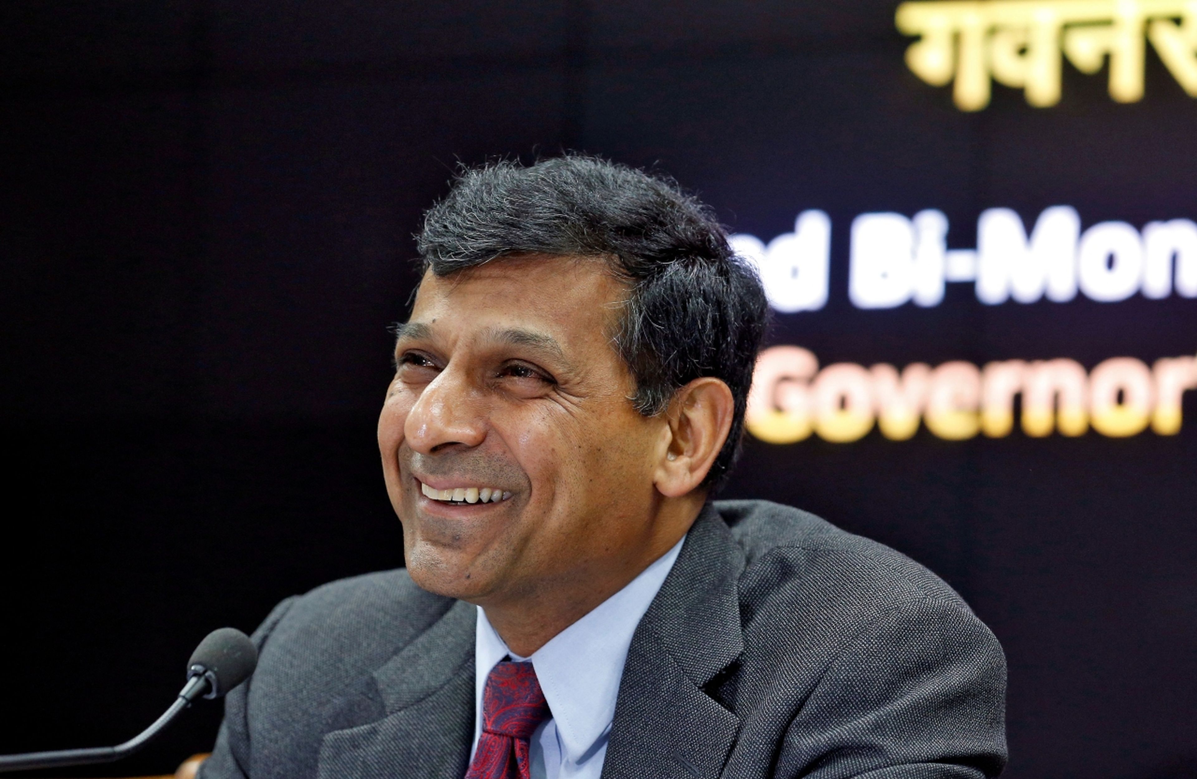Raghuram Rajan, exgobernador del Banco de la Reserva de India