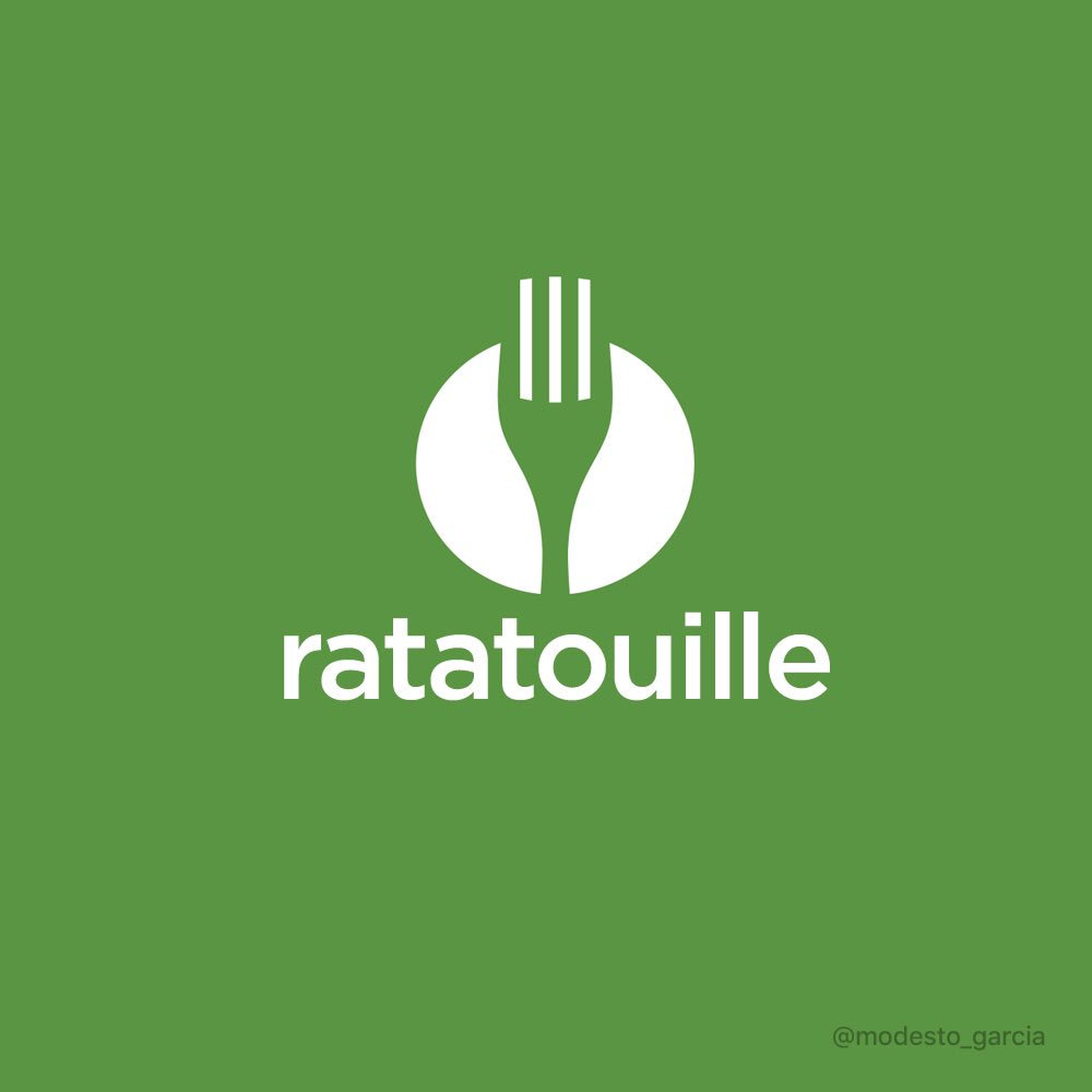 Si Ratatouille fuera un logo