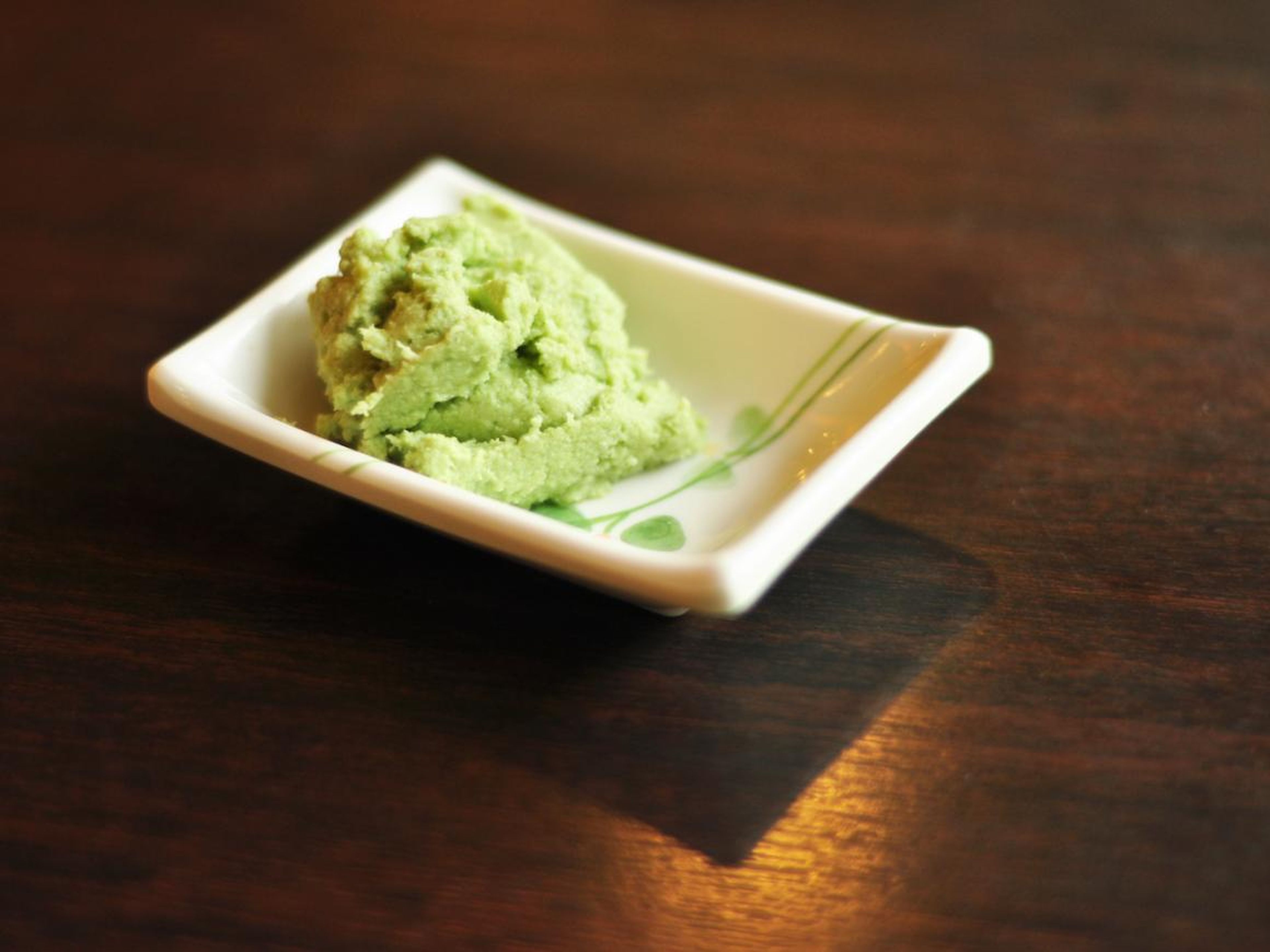 Real wasabi is much rarer than what you're eating.