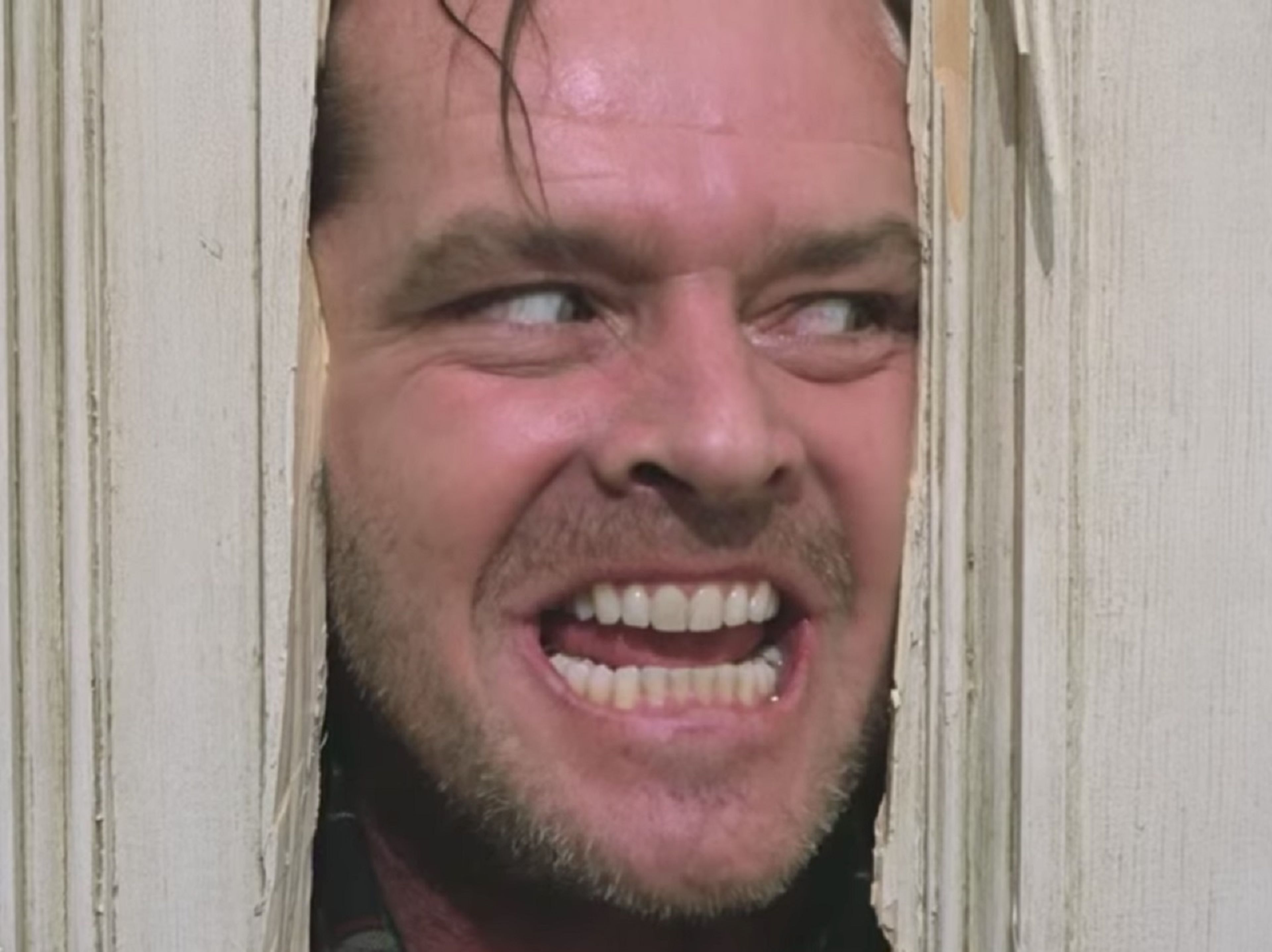 Jack Nicholson como Jack Torrance fue la inspiración para el personaje de Billy.