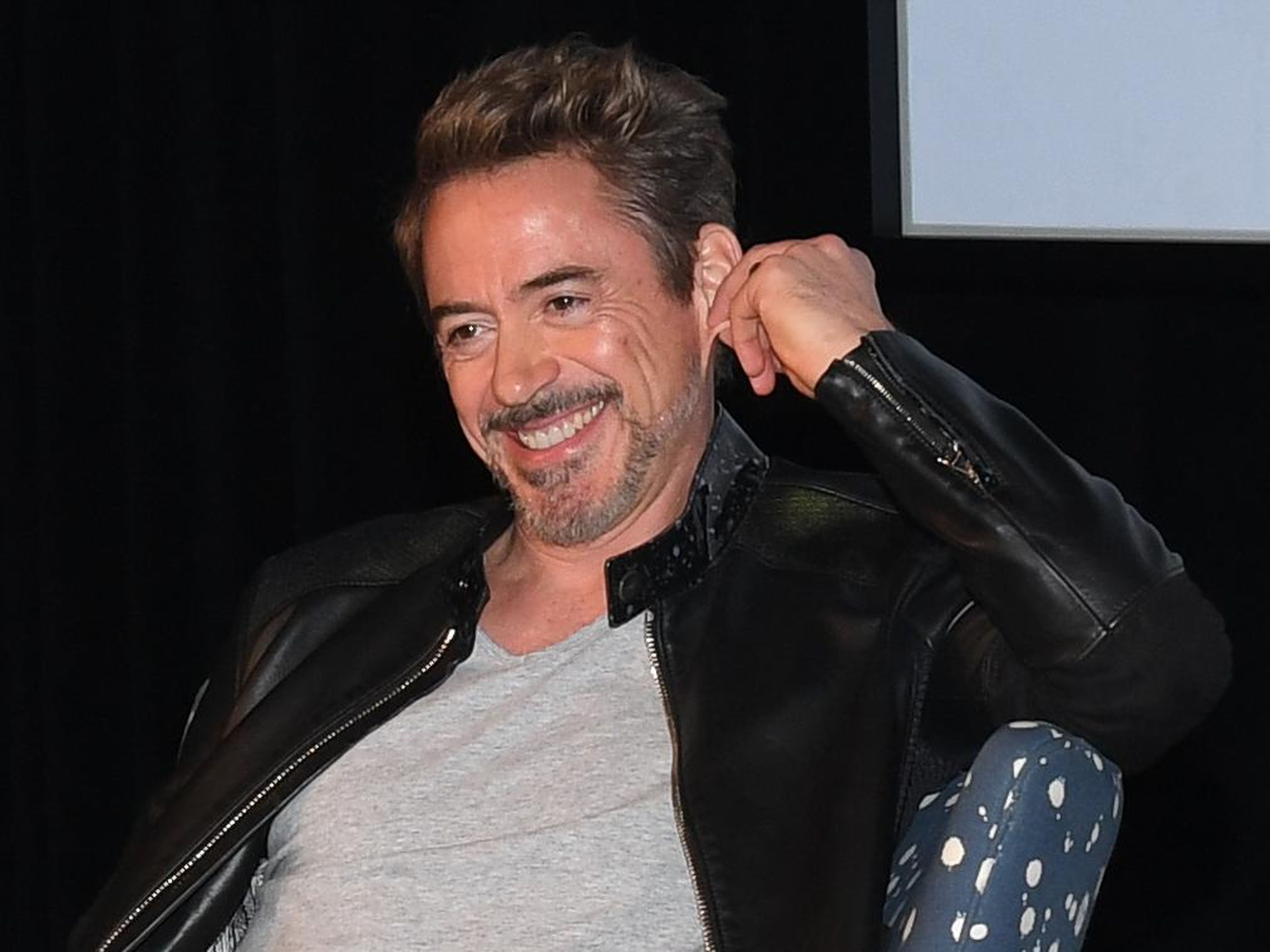 Robert Downey Jr. interpretó a Iron Man en "Avengers".