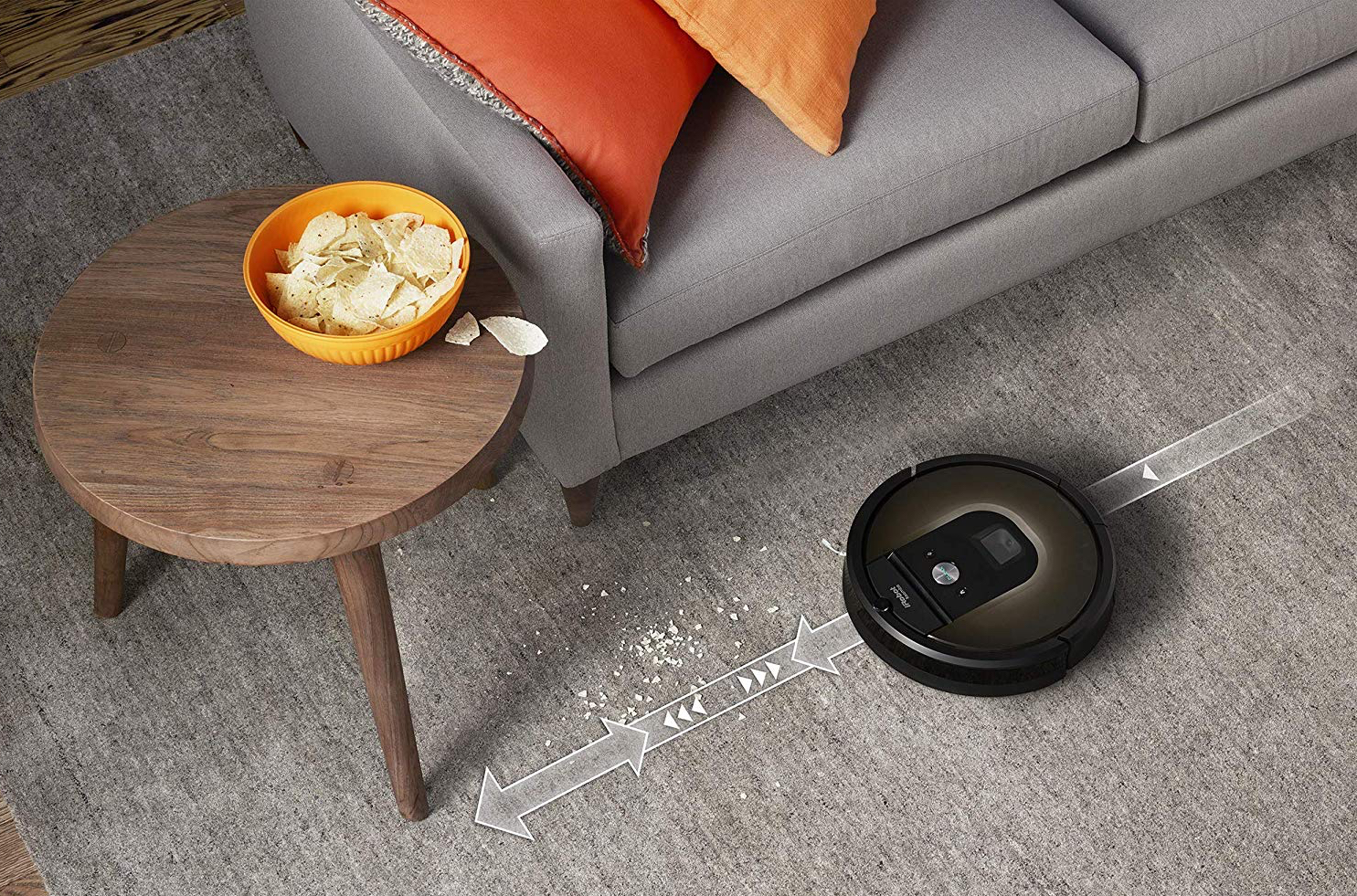 Robot aspirador Roomba 981 a mitad de precio en Amazon Prime Day