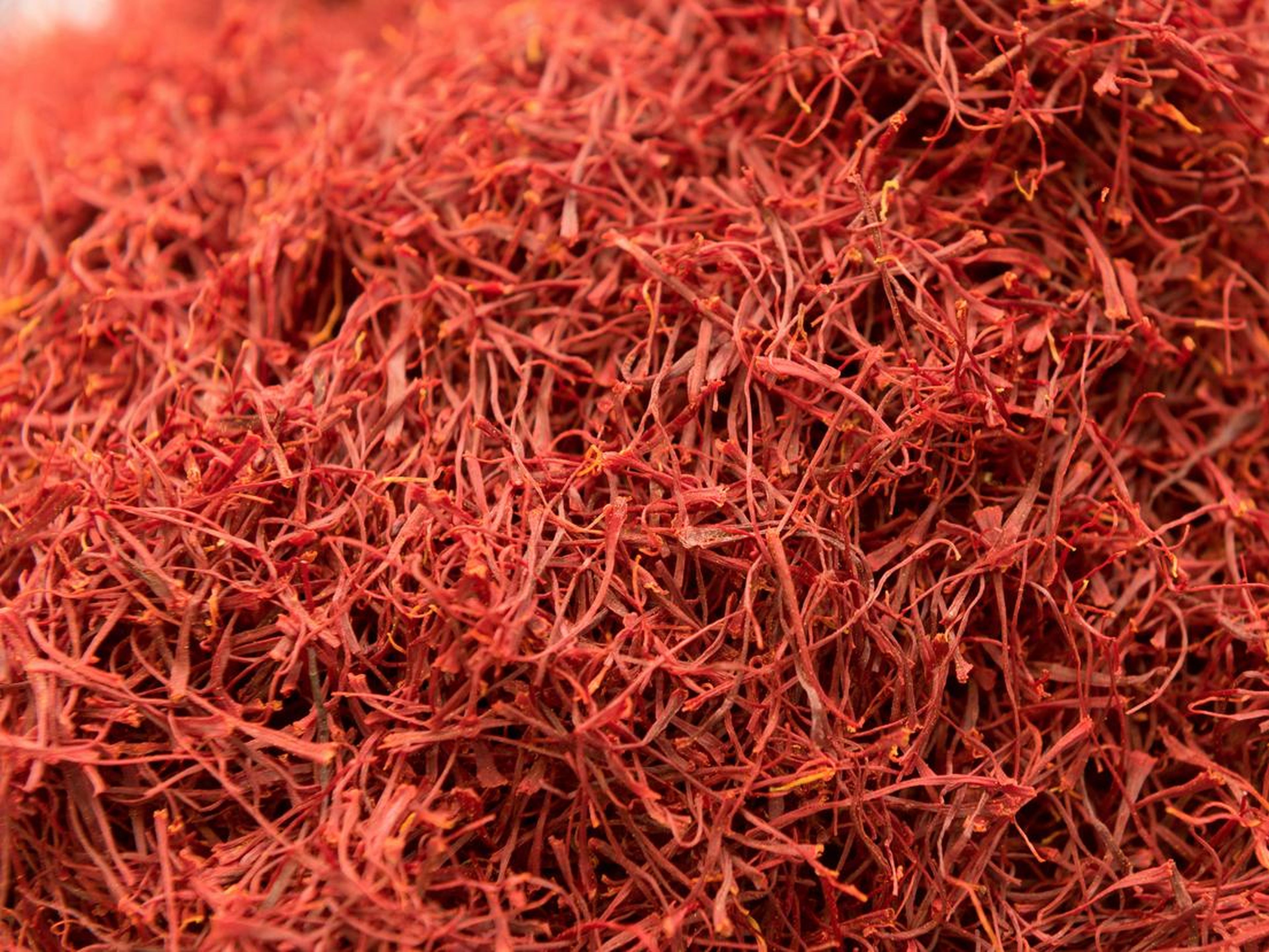 Saffron isn't just rare because of its high price, but because of its counterfeit history.