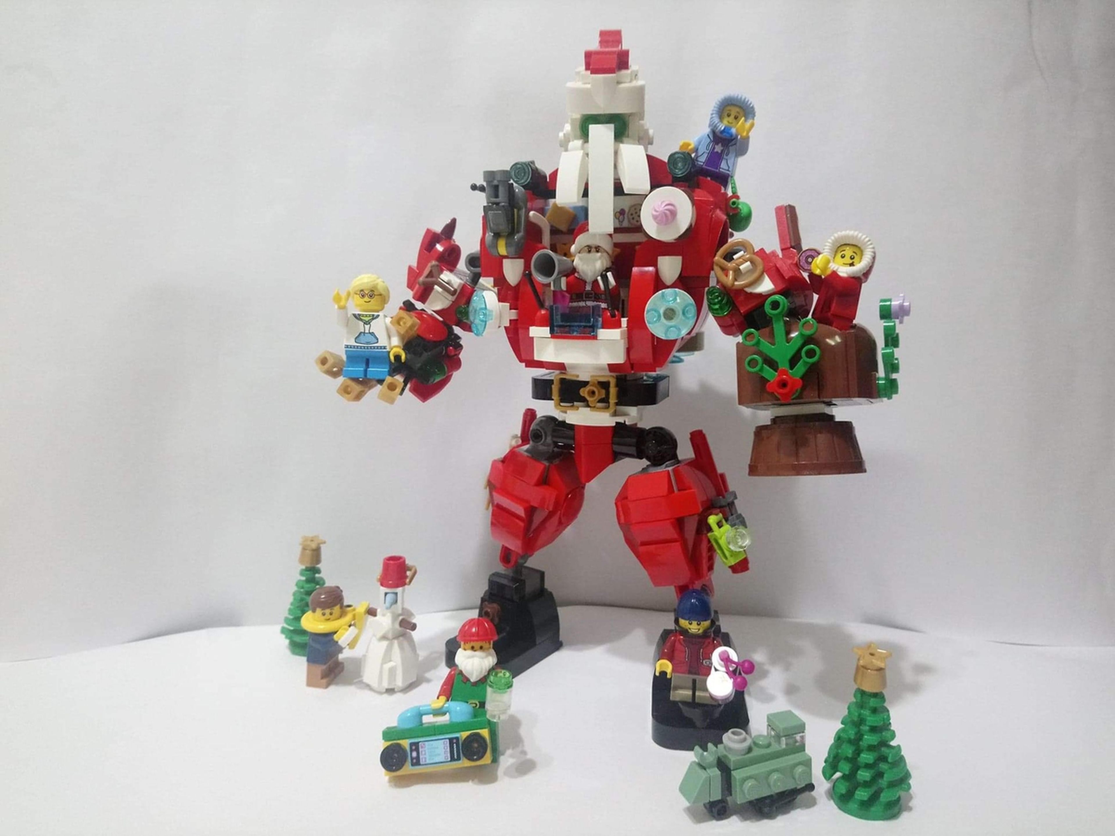 Santa Claus robot LEGO