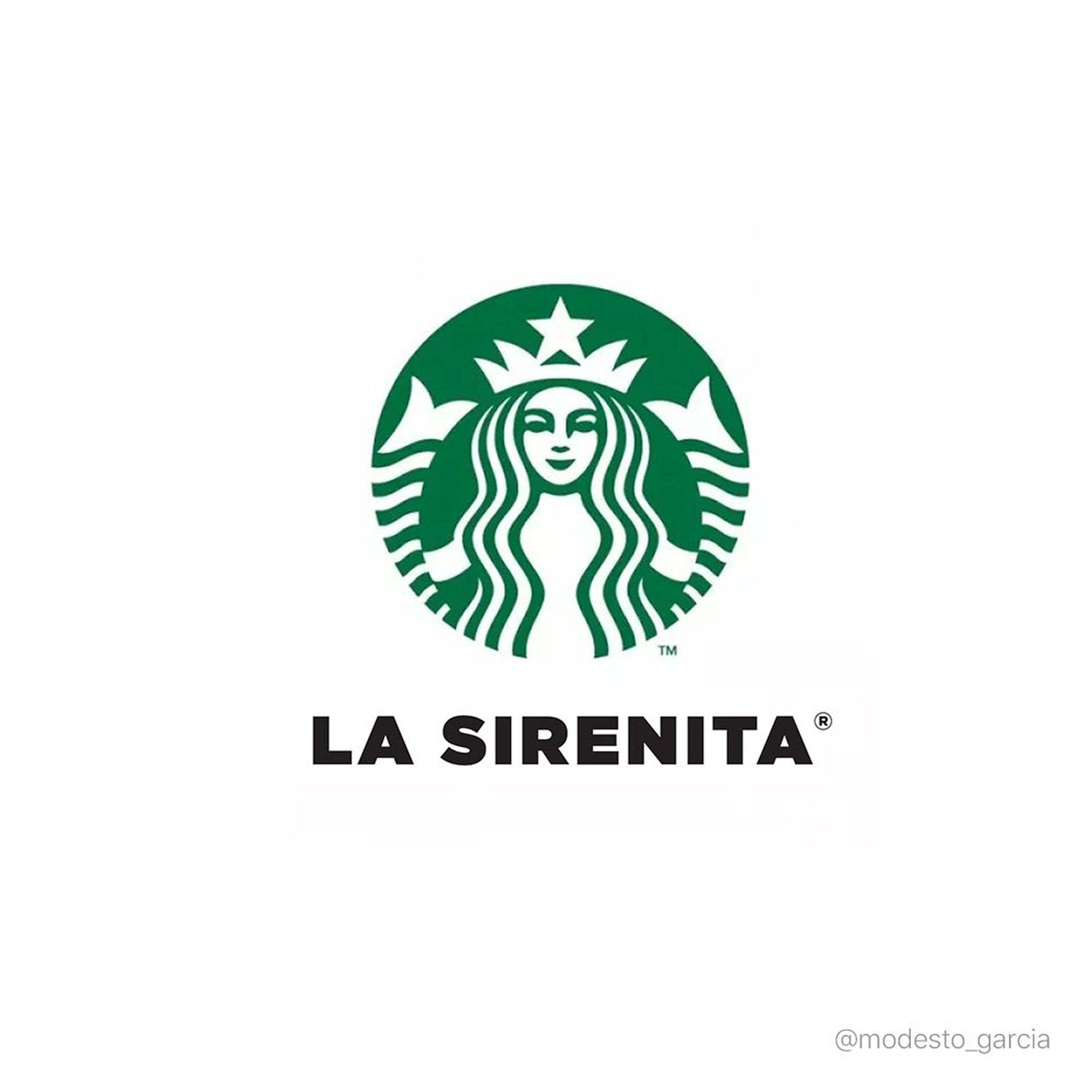 Si La Sirenita fuera un logo