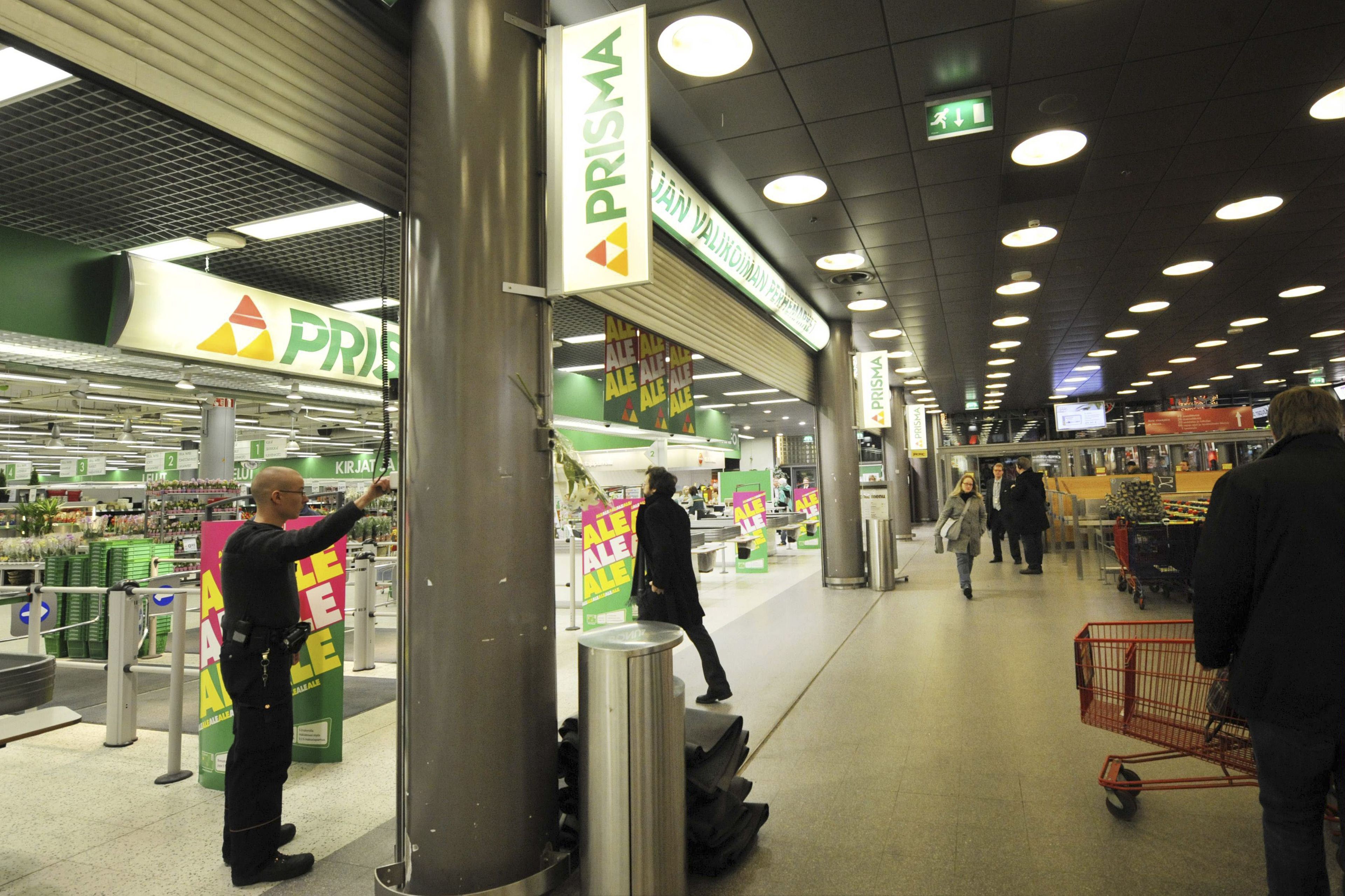 Un establecimiento de la cadena de supermercados Prisma en Finlandia