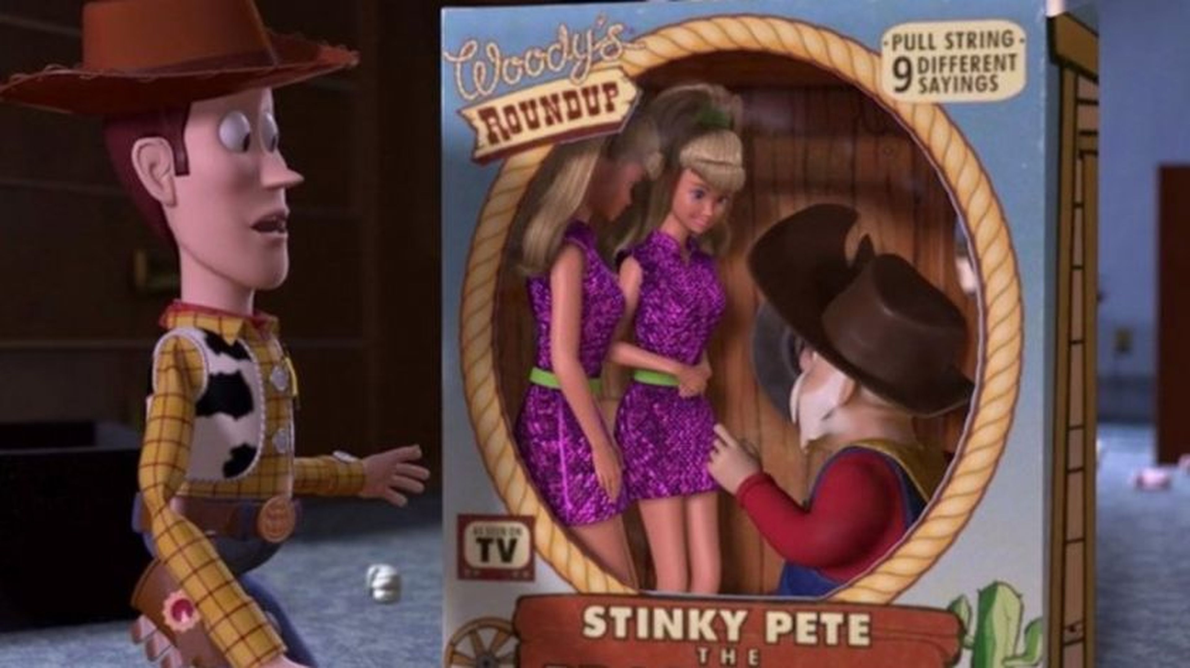 Toy Story 2: Oloroso Pete